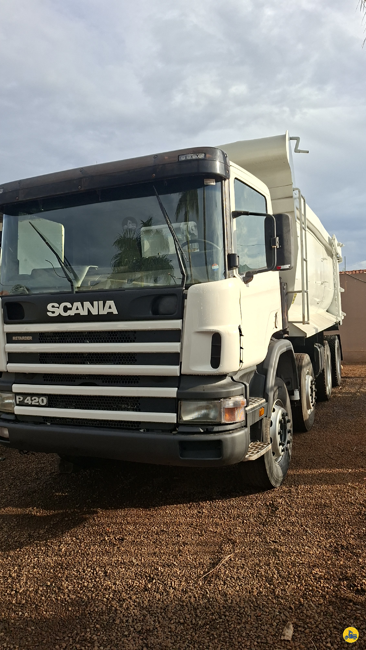 CAMINHAO SCANIA SCANIA G420 Caçamba Basculante BiTruck 8x4 Grillo Caminhões IRACEMAPOLIS SÃO PAULO SP