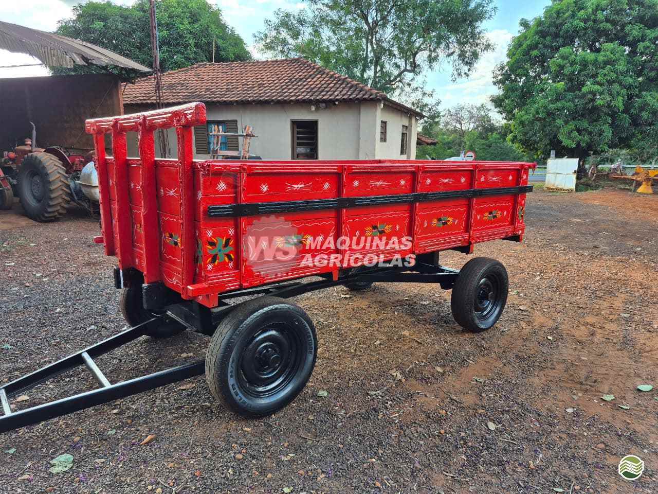 IMPLEMENTOS AGRICOLAS CARRETA AGRÍCOLA CARRETA 4T WS Máquinas Agrícolas SERTAOZINHO SÃO PAULO SP
