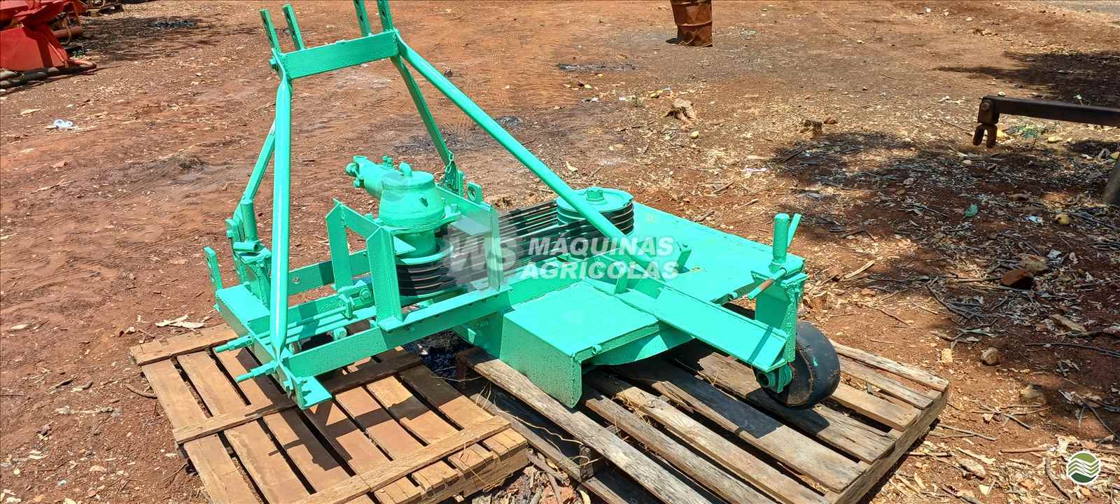 IMPLEMENTOS AGRICOLAS ROCADEIRA ROCADEIRA HIDRÁULICA WS Máquinas Agrícolas SERTAOZINHO SÃO PAULO SP