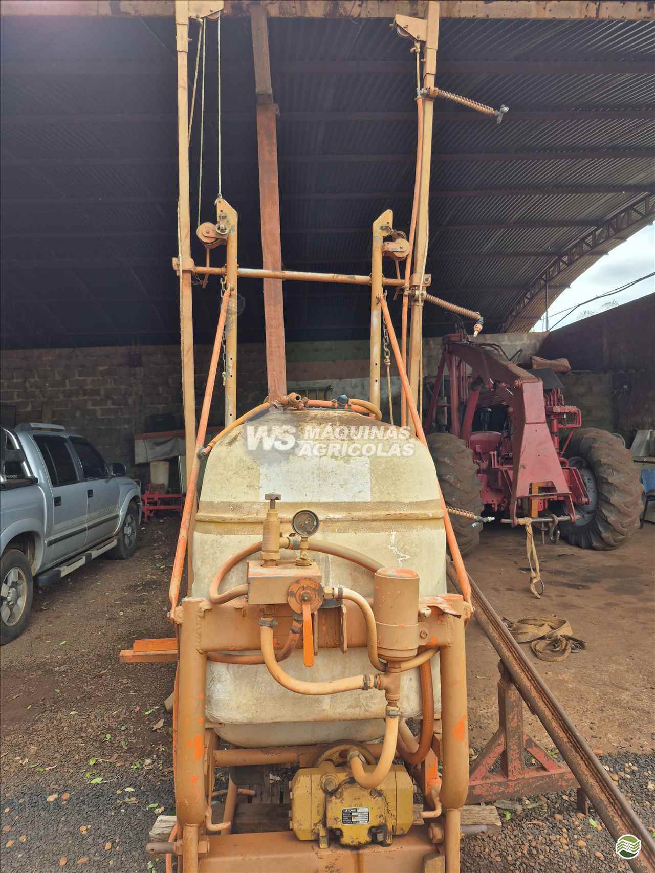 PULVERIZADOR JACTO PJ 500 L Acoplado Hidráulico WS Máquinas Agrícolas SERTAOZINHO SÃO PAULO SP