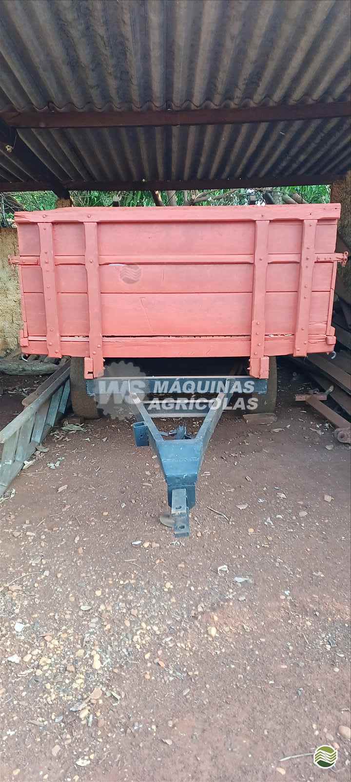 IMPLEMENTOS AGRICOLAS CARRETA AGRÍCOLA CARRETA 4T WS Máquinas Agrícolas SERTAOZINHO SÃO PAULO SP