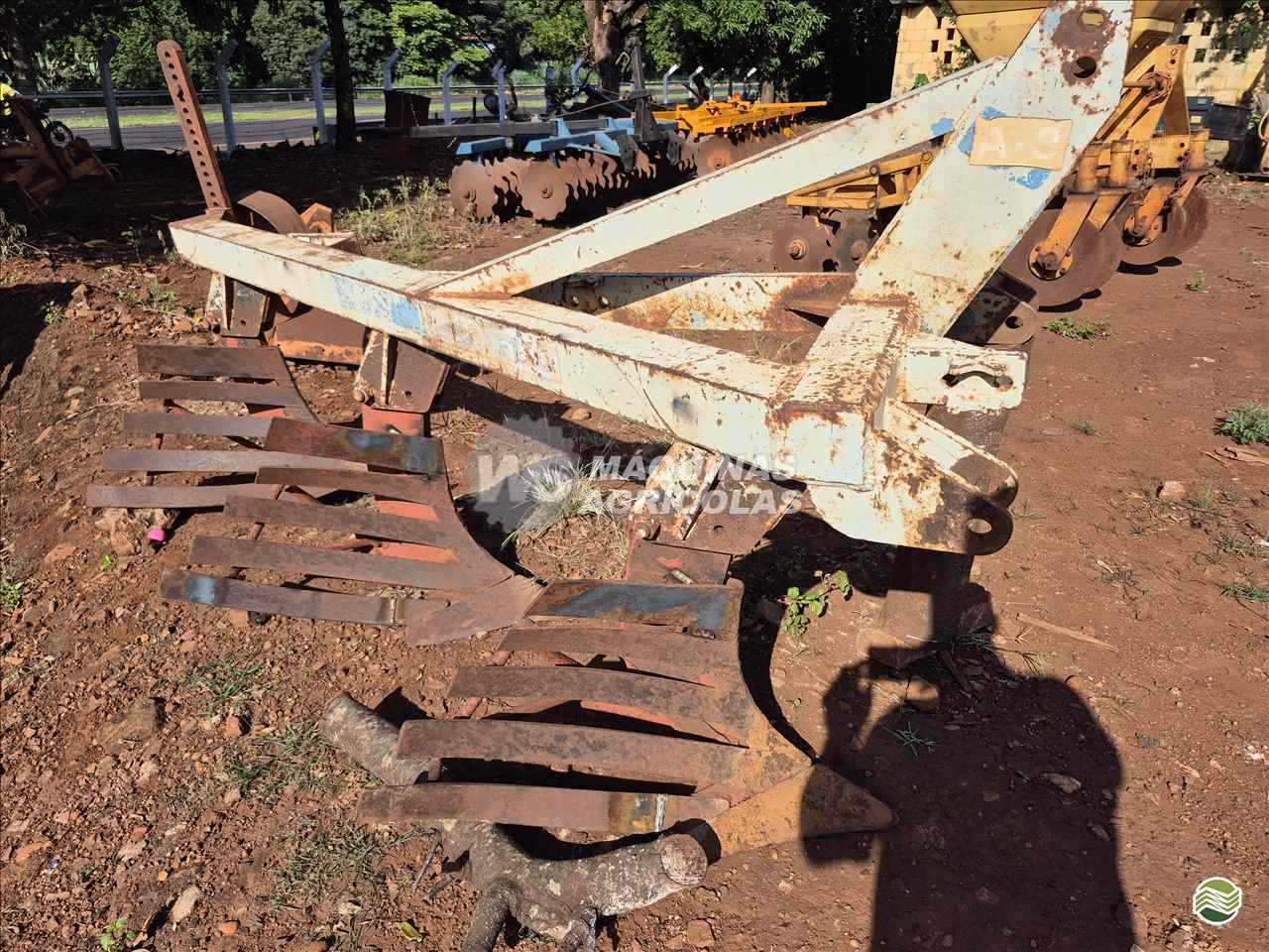 IMPLEMENTOS AGRICOLAS ARADO ARADO DE AIVECA WS Máquinas Agrícolas SERTAOZINHO SÃO PAULO SP