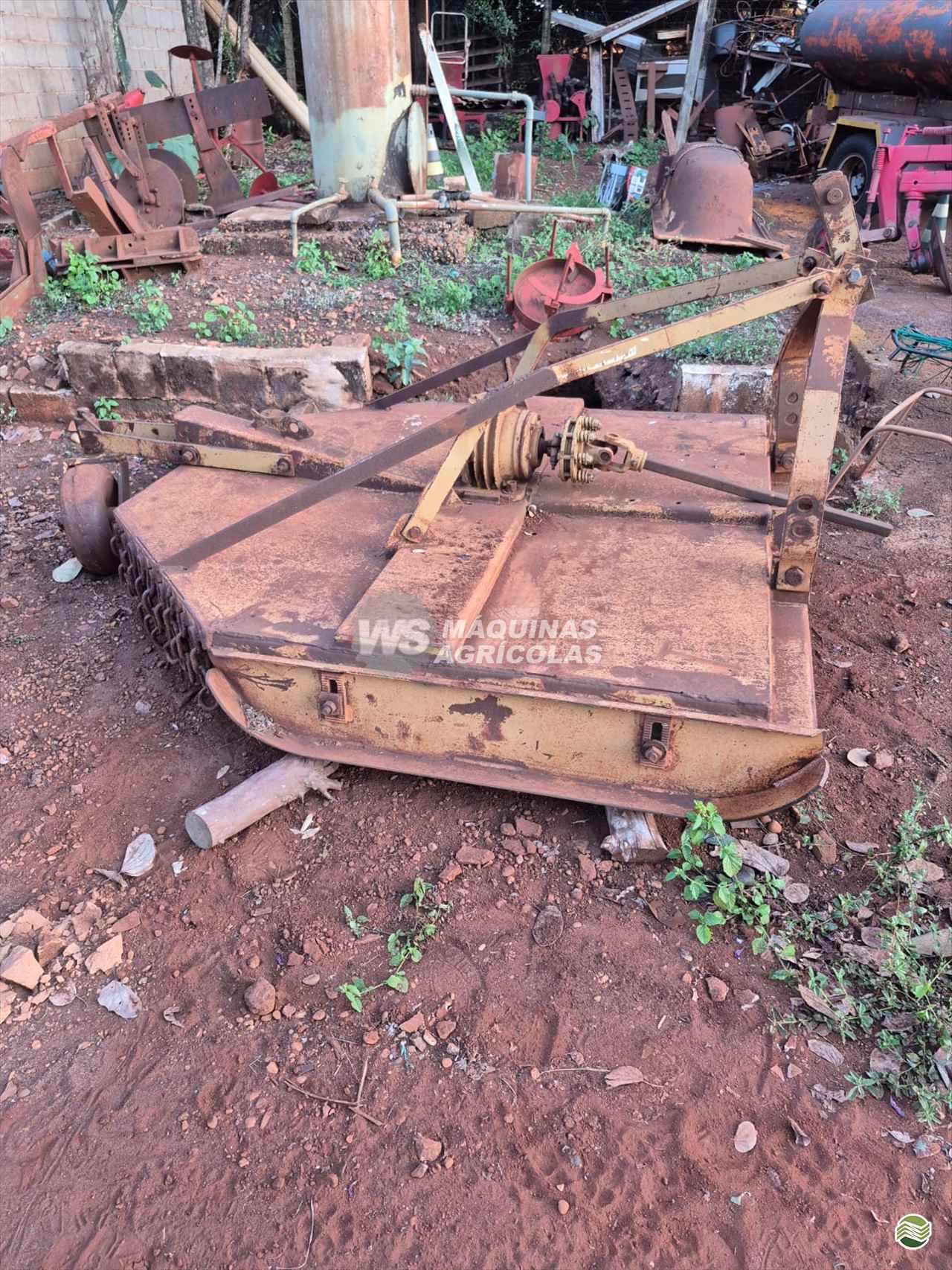 IMPLEMENTOS AGRICOLAS ROCADEIRA ROCADEIRA HIDRÁULICA WS Máquinas Agrícolas SERTAOZINHO SÃO PAULO SP