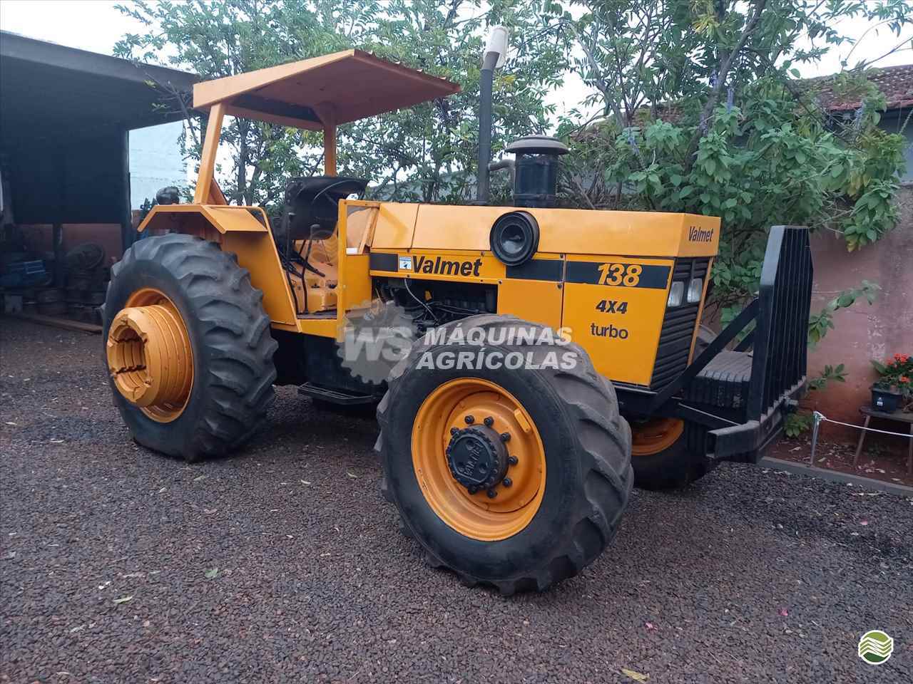 TRATOR VALMET VALMET 138 Tração 4x4 WS Máquinas Agrícolas SERTAOZINHO SÃO PAULO SP