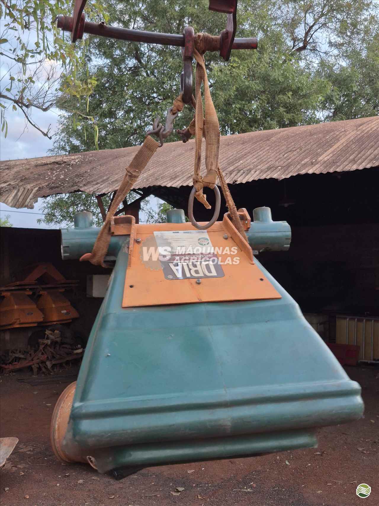 PEÇAS A VENDA IMPLEMENTOS DEPOSITO DE ADUBO WS Máquinas Agrícolas SERTAOZINHO SÃO PAULO SP