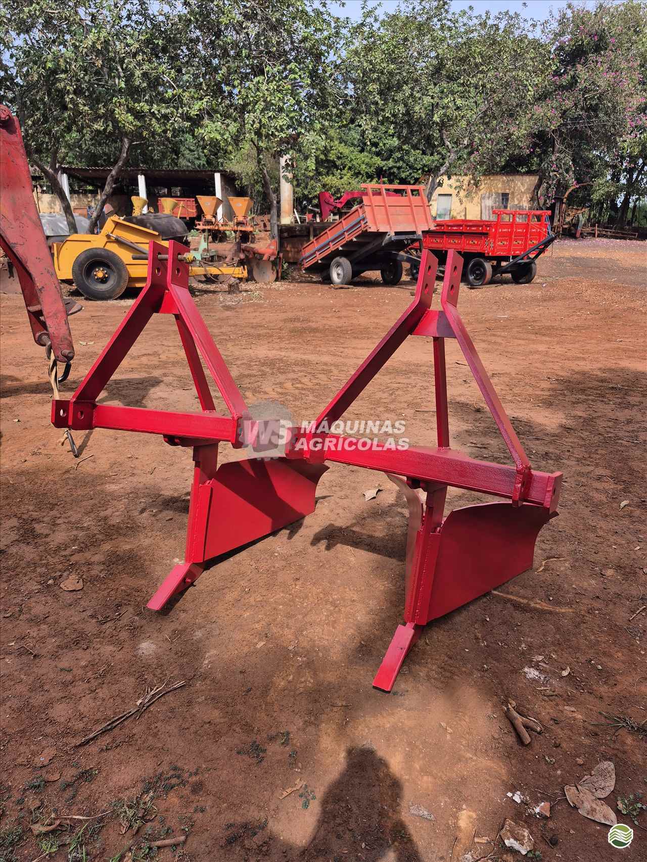 IMPLEMENTOS AGRICOLAS SULCADOR 1 LINHA WS Máquinas Agrícolas SERTAOZINHO SÃO PAULO SP