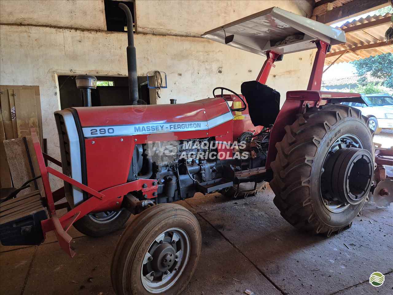 TRATOR MASSEY FERGUSON MF 290 Tração 4x2 WS Máquinas Agrícolas SERTAOZINHO SÃO PAULO SP