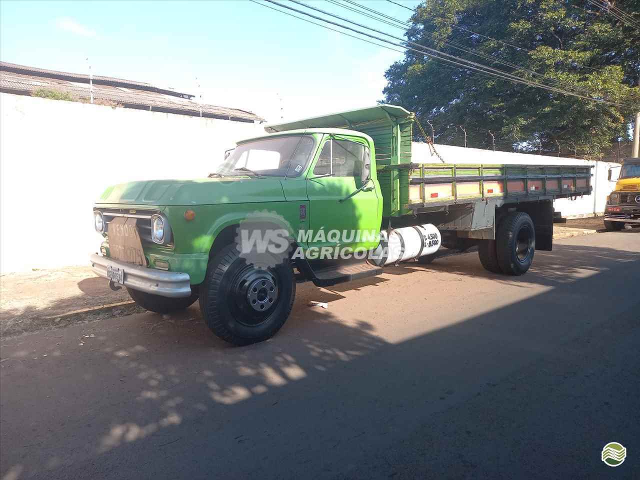 CAMINHAO GM D60 Graneleiro Toco 4x2 WS Máquinas Agrícolas SERTAOZINHO SÃO PAULO SP