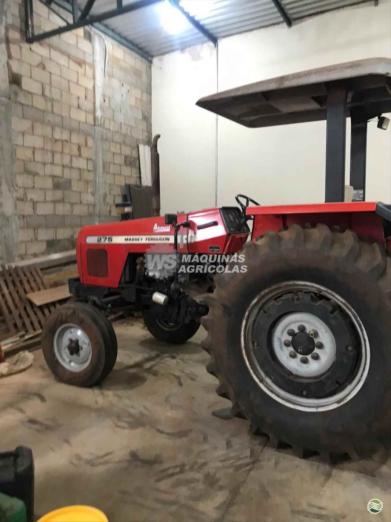 TRATOR MASSEY FERGUSON MF 275 Tração 4x2 WS Máquinas Agrícolas SERTAOZINHO SÃO PAULO SP