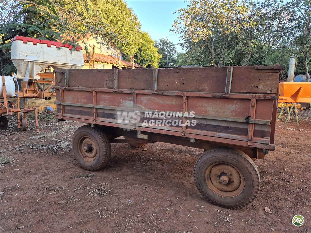 IMPLEMENTOS AGRICOLAS CARRETA AGRÍCOLA CARRETA 4T WS Máquinas Agrícolas SERTAOZINHO SÃO PAULO SP