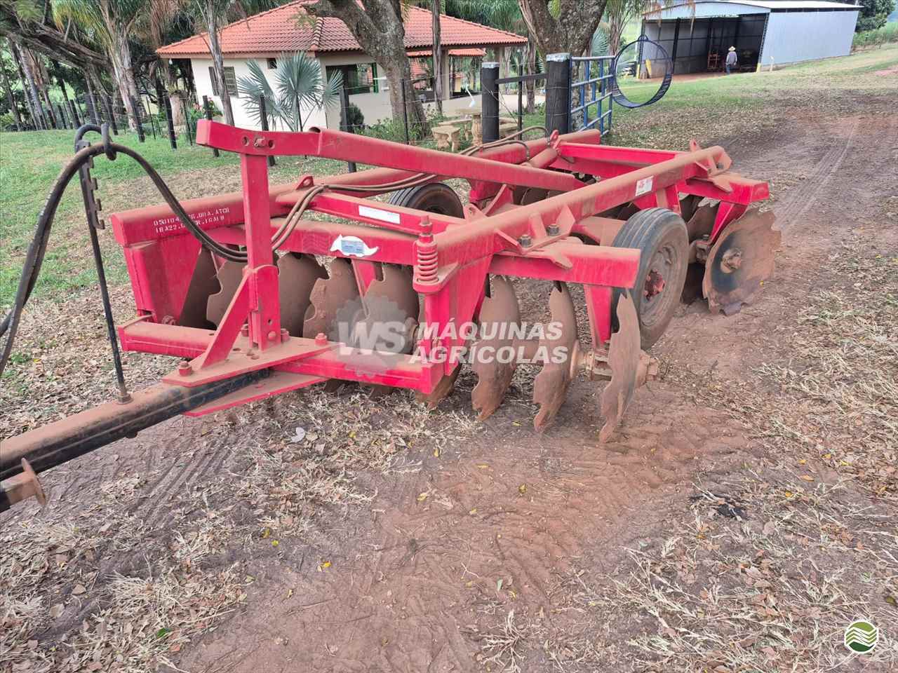 IMPLEMENTOS AGRICOLAS GRADE INTERMEDIÁRIA INTERMEDIÁRIA 18 DISCOS WS Máquinas Agrícolas SERTAOZINHO SÃO PAULO SP