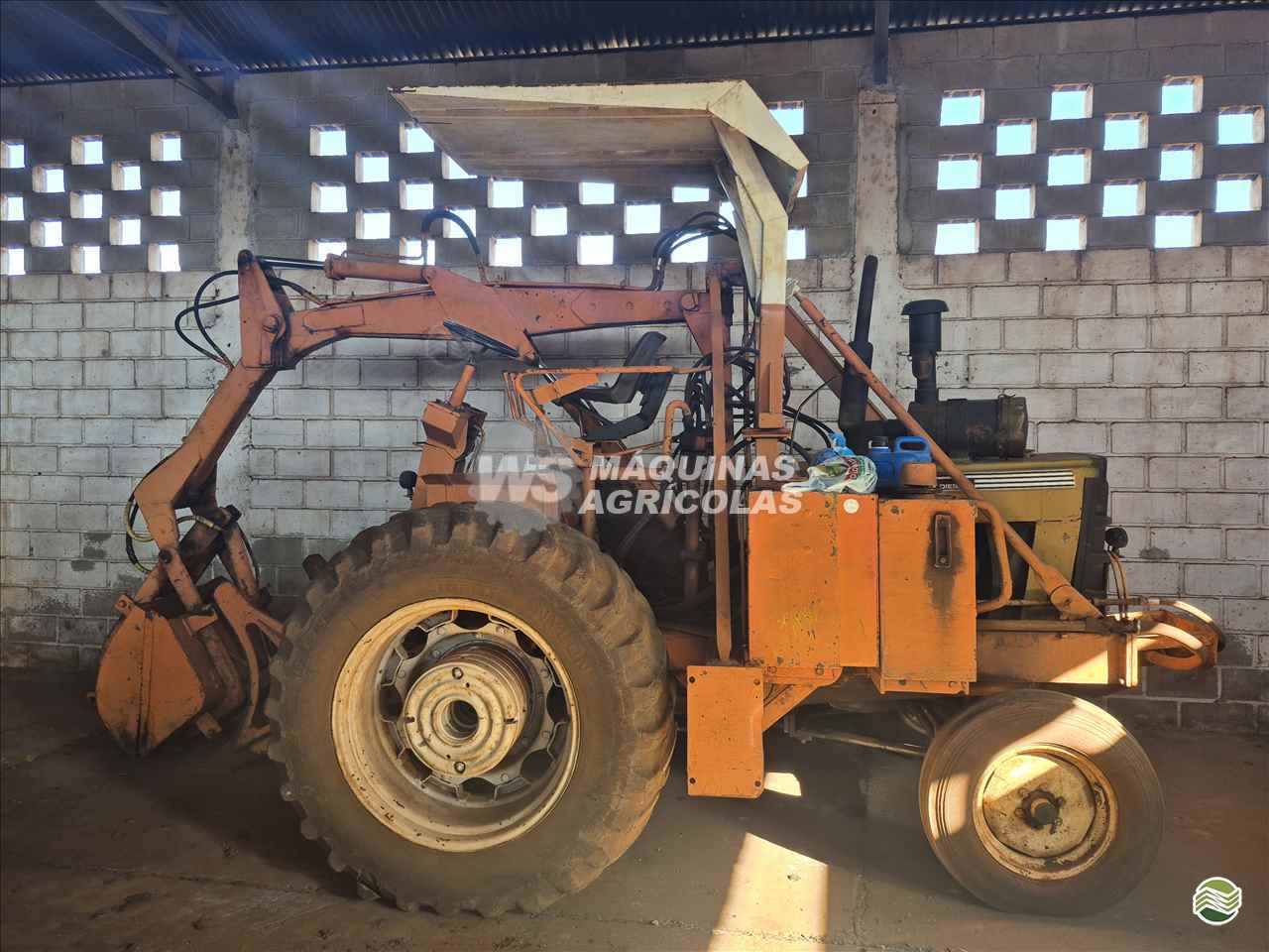 TRATOR CBT CBT 2105 Tração 4x2 WS Máquinas Agrícolas SERTAOZINHO SÃO PAULO SP