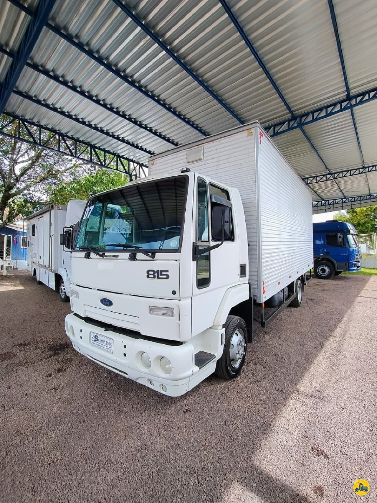 CAMINHAO FORD CARGO 815 Baú Furgão 3/4 4x2 SS Caminhões SAO MIGUEL DO OESTE SANTA CATARINA SC