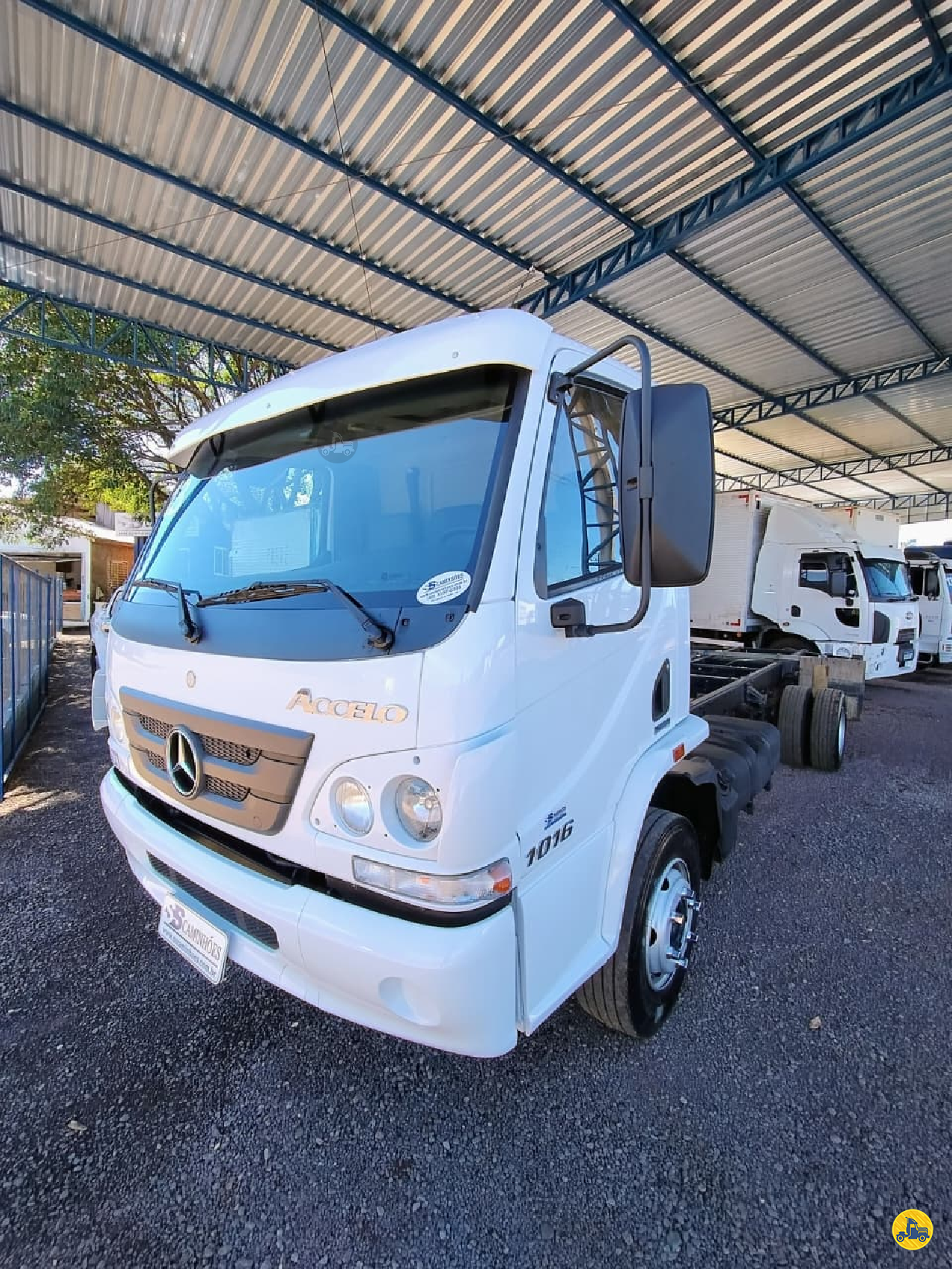 CAMINHAO MERCEDES-BENZ MB 1016 Chassis 3/4 4x2 SS Caminhões SAO MIGUEL DO OESTE SANTA CATARINA SC