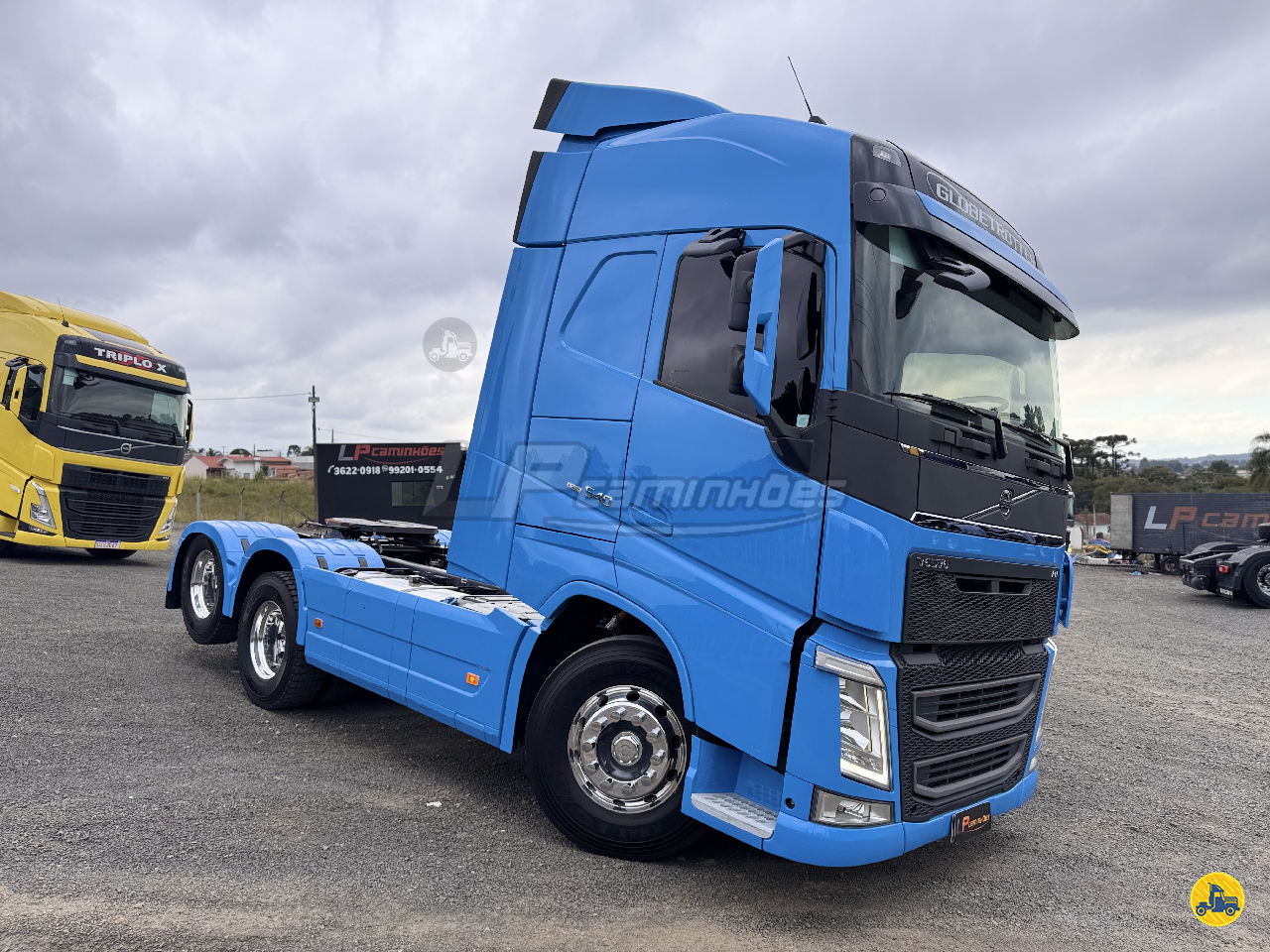 CAMINHAO VOLVO VOLVO FH 540 Cavalo Mecânico Cavalo 6x4 LP Caminhões CANOINHAS SANTA CATARINA SC