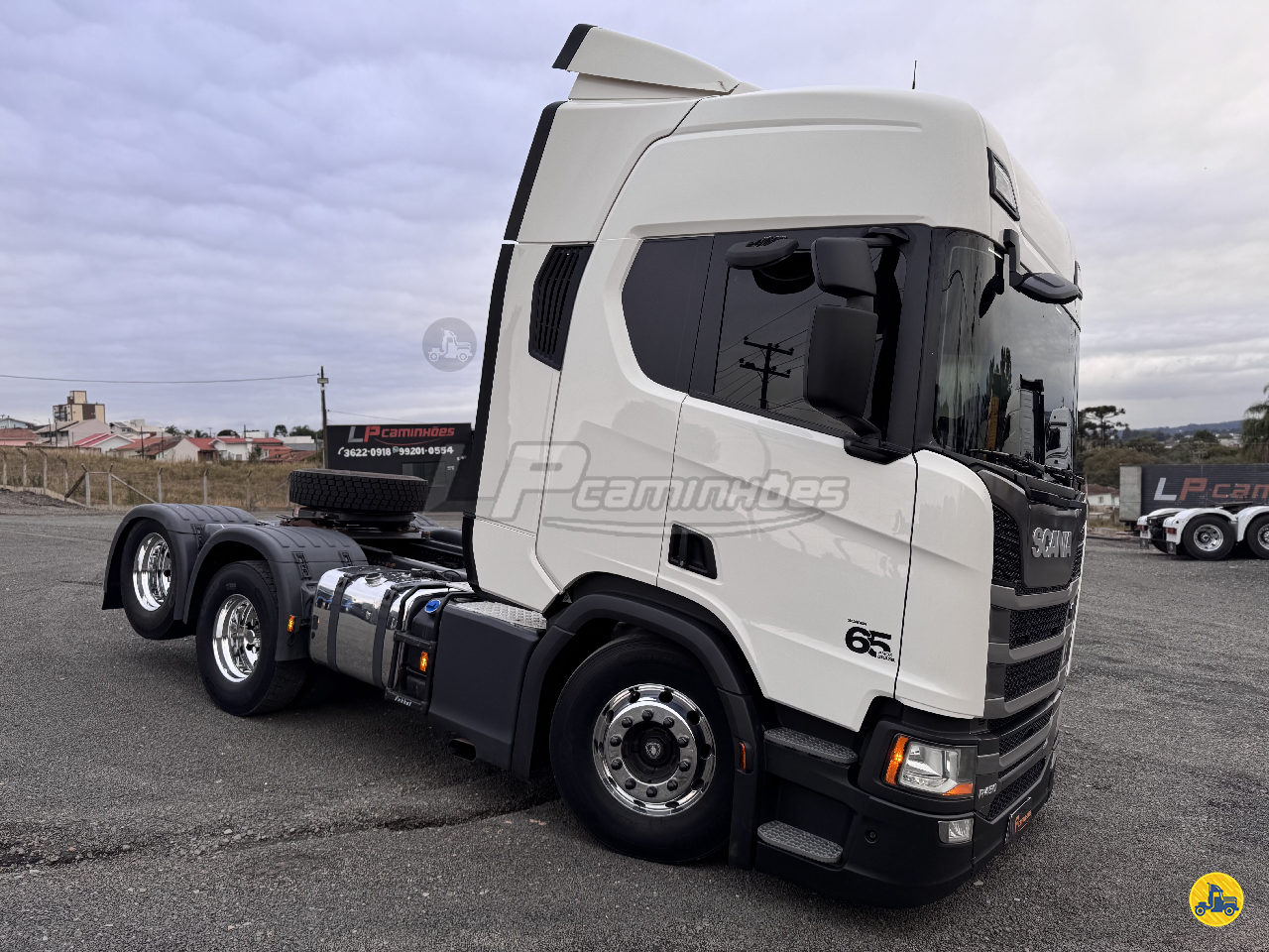 CAMINHAO SCANIA SCANIA R450 Cavalo Mecânico Cavalo 6x2 LP Caminhões CANOINHAS SANTA CATARINA SC