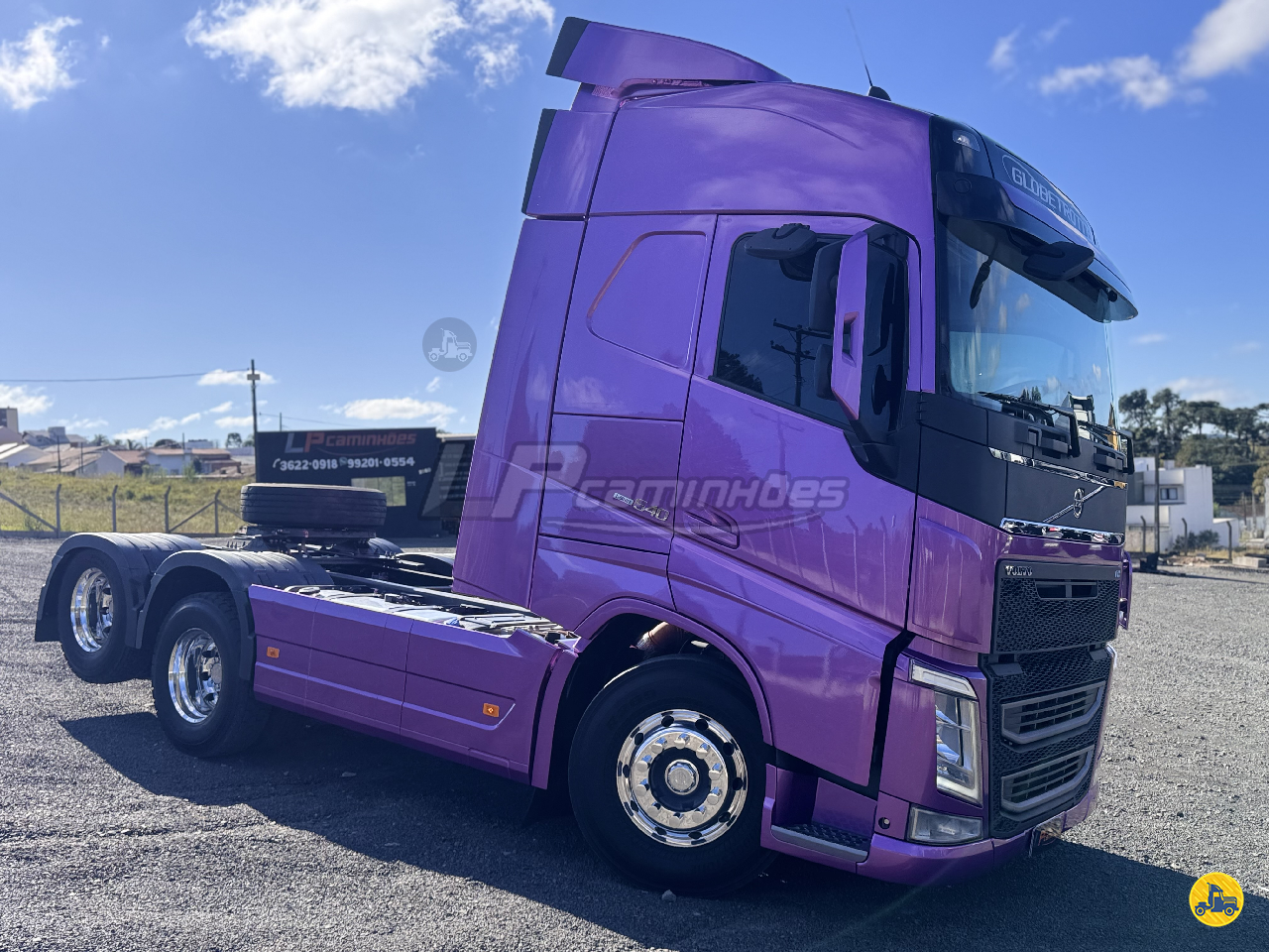 CAMINHAO VOLVO VOLVO FH 540 Cavalo Mecânico Cavalo 6x4 LP Caminhões CANOINHAS SANTA CATARINA SC