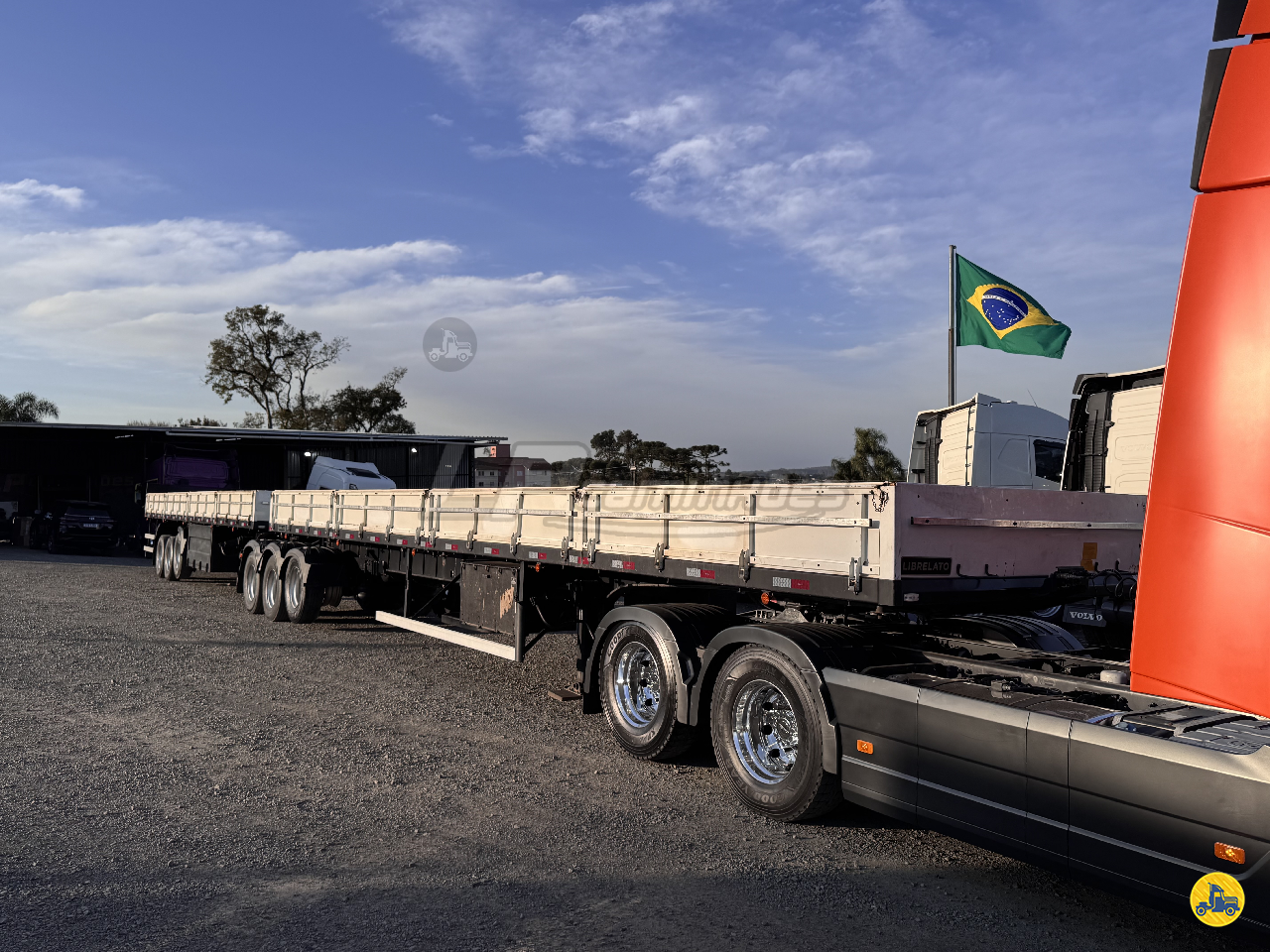 CARRETA BITREM 9 EIXOS CARGA SECA LP Caminhões CANOINHAS SANTA CATARINA SC