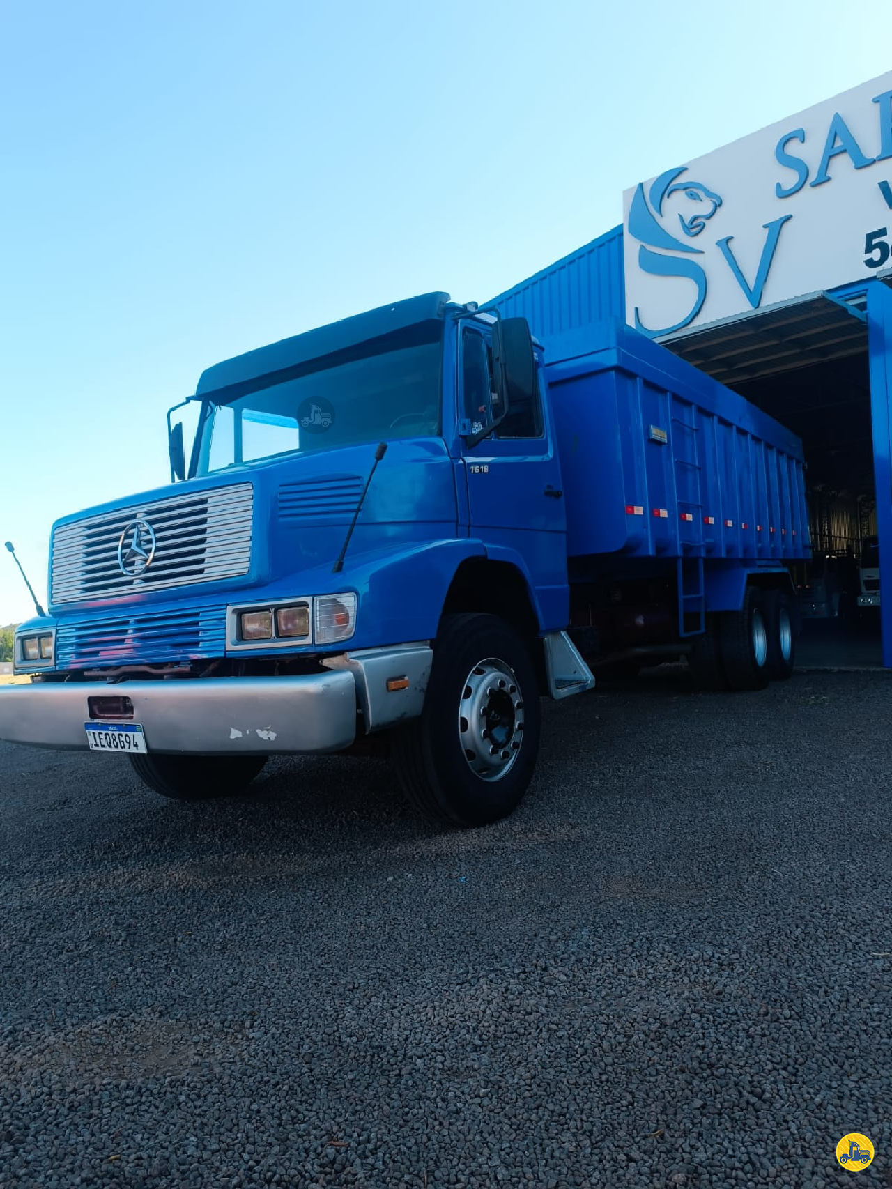 CAMINHAO MERCEDES-BENZ MB 1618 Caçamba Basculante Truck 6x2 Sarandi Veículos e Caminhões SARANDI RIO GRANDE DO SUL RS