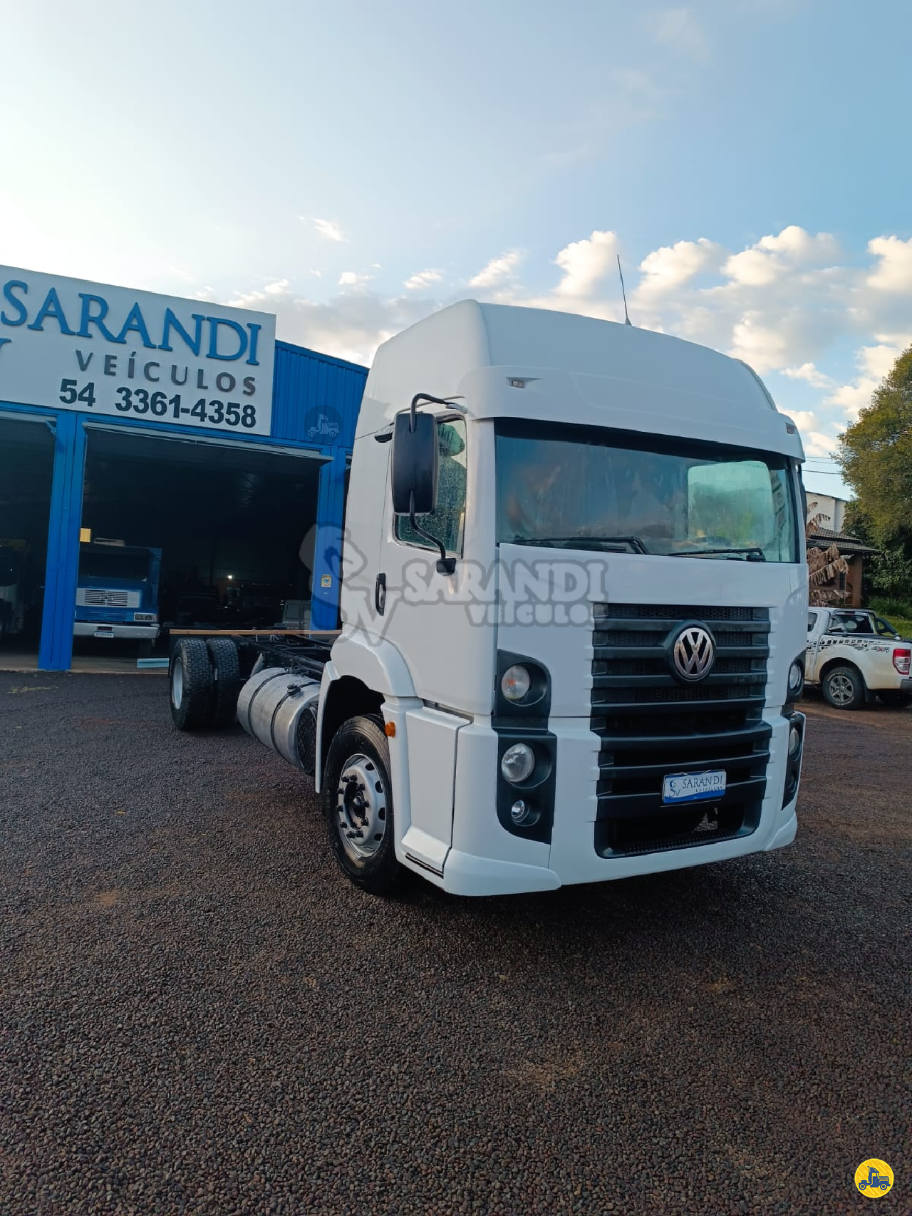 CAMINHAO VOLKSWAGEN VW 19320 Chassis Toco 4x2 Sarandi Veículos e Caminhões SARANDI RIO GRANDE DO SUL RS