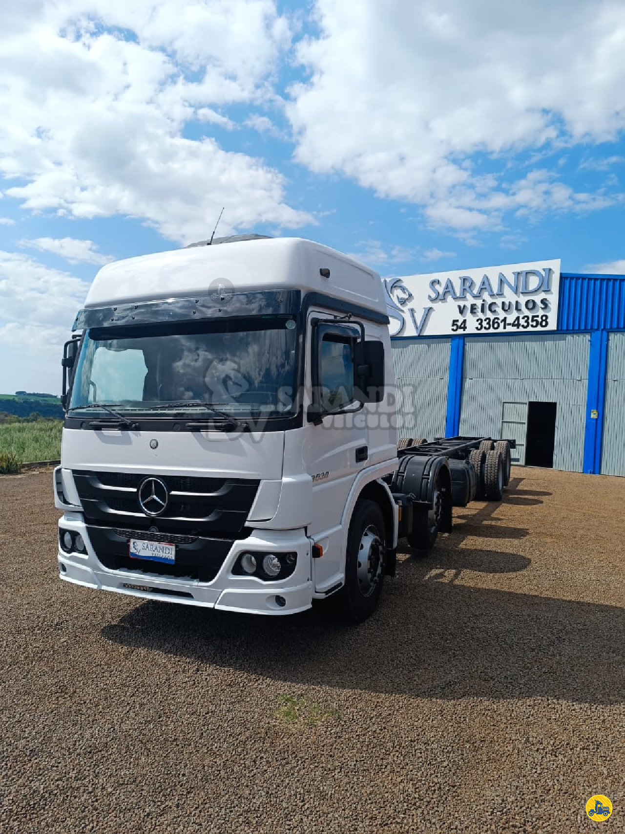 CAMINHAO MERCEDES-BENZ MB 3030 Chassis BiTruck 8x2 Sarandi Veículos e Caminhões SARANDI RIO GRANDE DO SUL RS