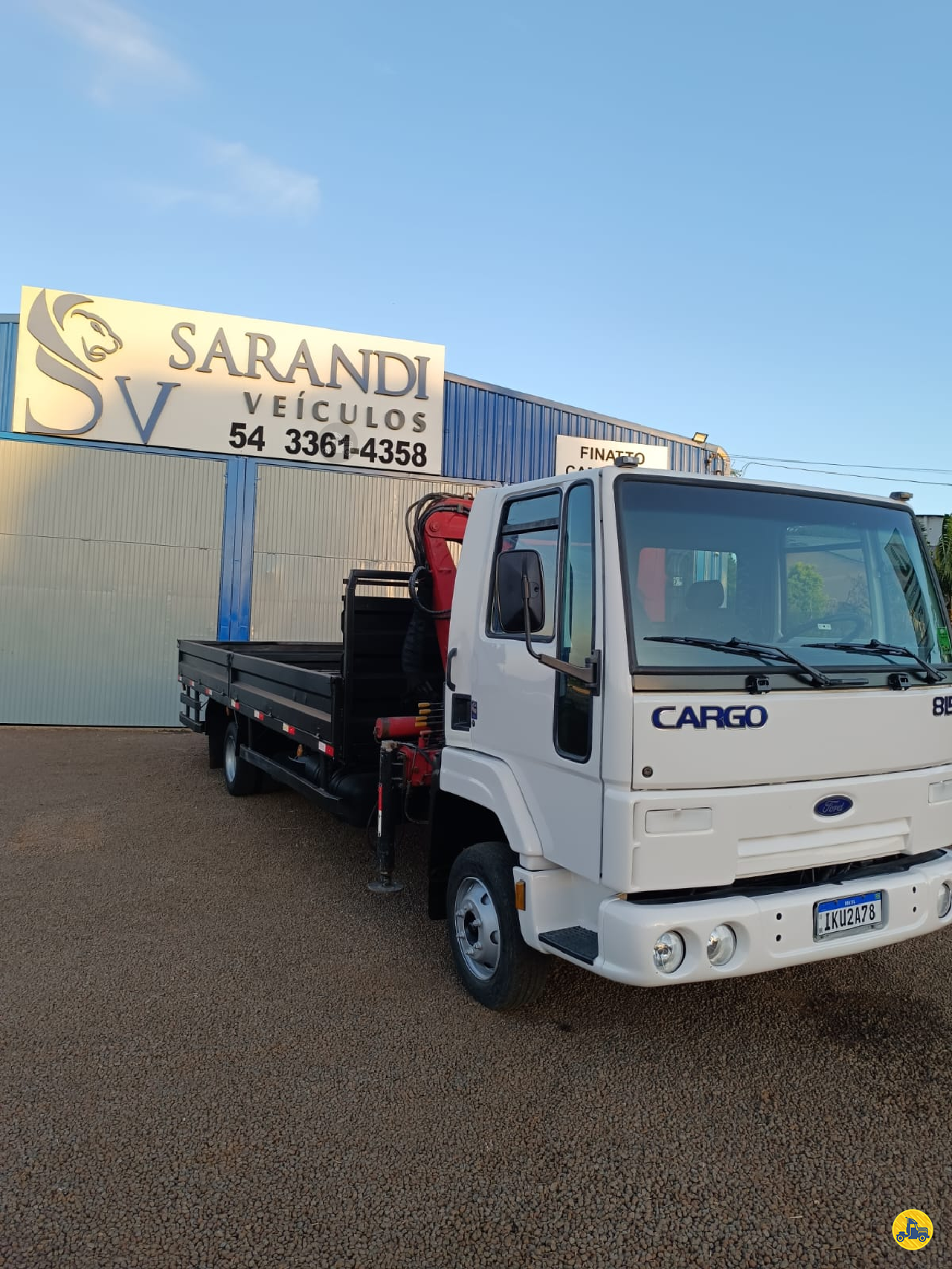 CAMINHAO FORD CARGO 815 Carga Seca 3/4 4x2 Sarandi Veículos e Caminhões SARANDI RIO GRANDE DO SUL RS