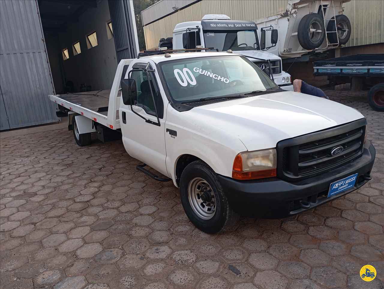 CAMINHAO FORD F350 Plataforma 3/4 4x2 Massa Caminhões SAO MANUEL SÃO PAULO SP