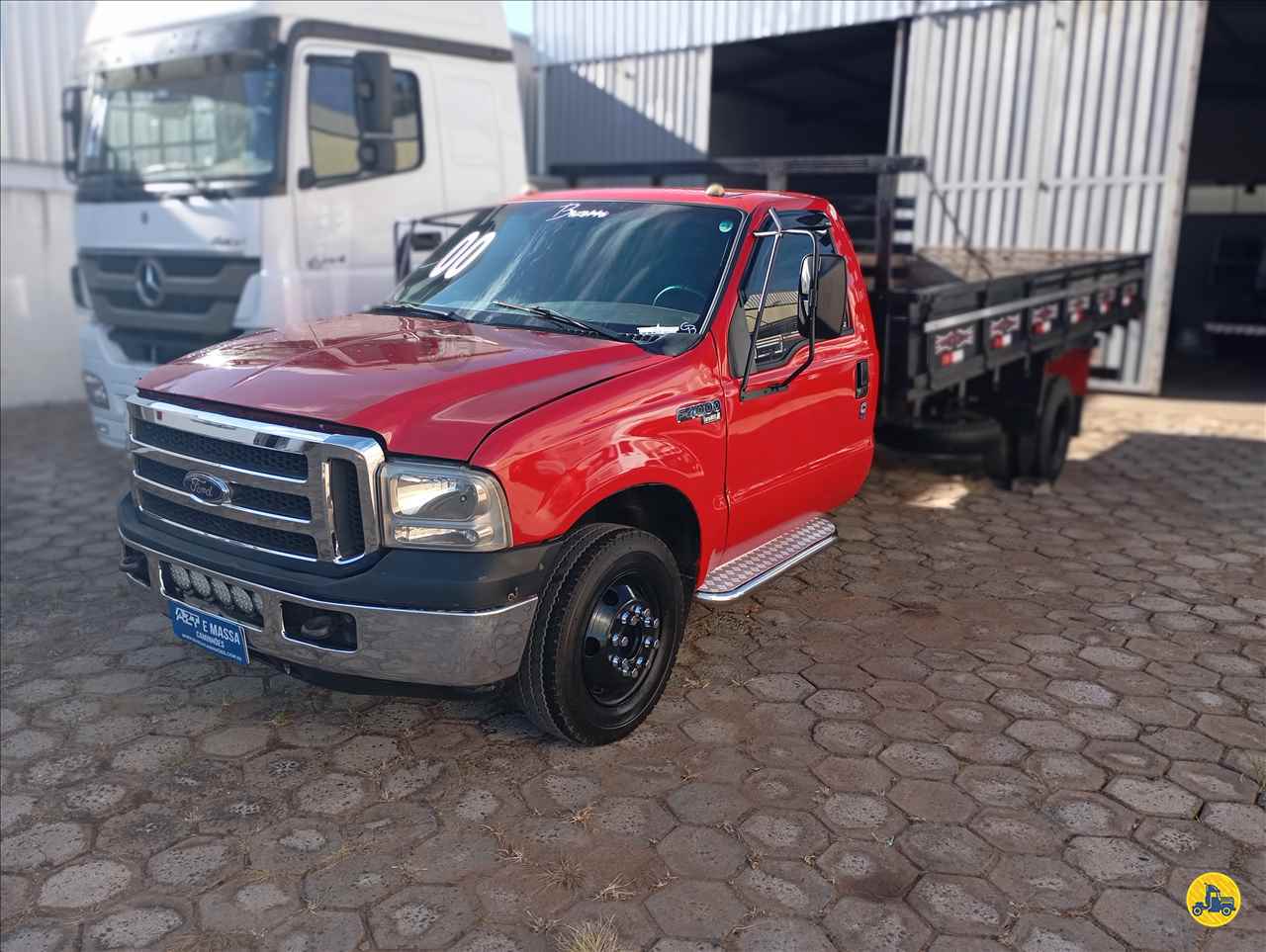 CAMINHAO FORD F4000 Carga Seca 3/4 4x2 Massa Caminhões SAO MANUEL SÃO PAULO SP