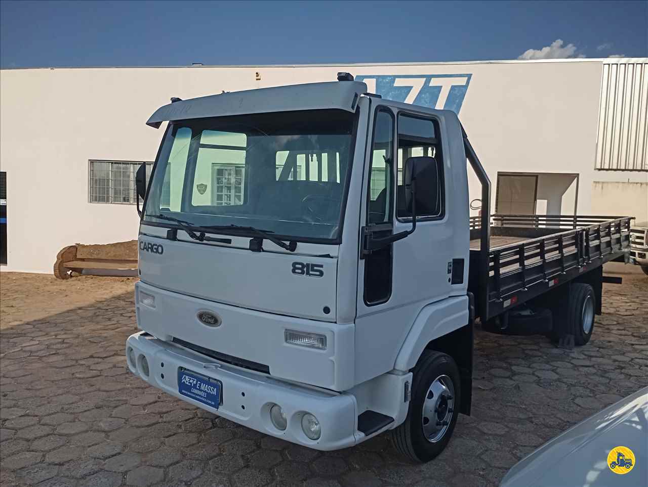 CAMINHAO FORD CARGO 815 Carga Seca 3/4 4x2 Massa Caminhões SAO MANUEL SÃO PAULO SP