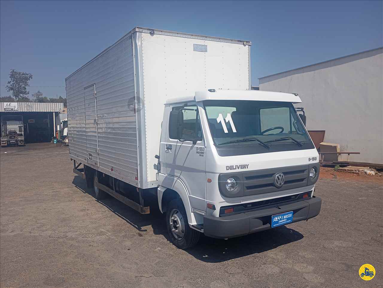 CAMINHAO VOLKSWAGEN VW 9150 Baú Furgão 3/4 4x2 Massa Caminhões SAO MANUEL SÃO PAULO SP