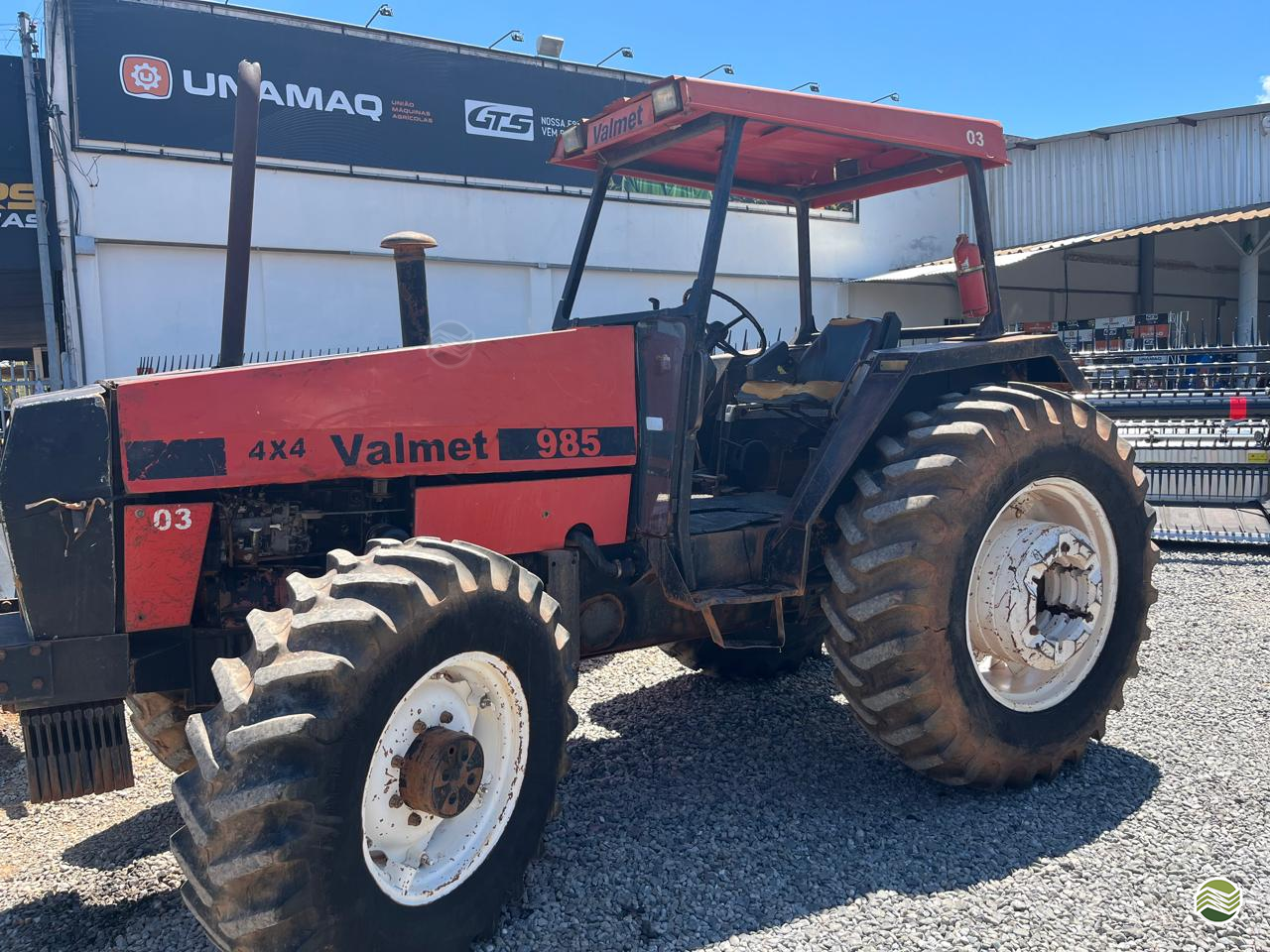 TRATOR VALMET VALMET 985 Tração 4x4 Unimaq UNAI MINAS GERAIS MG