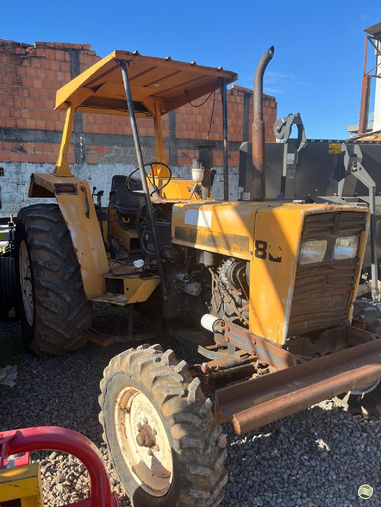 TRATOR VALMET VALMET 88 Tração 4x2 Unimaq UNAI MINAS GERAIS MG