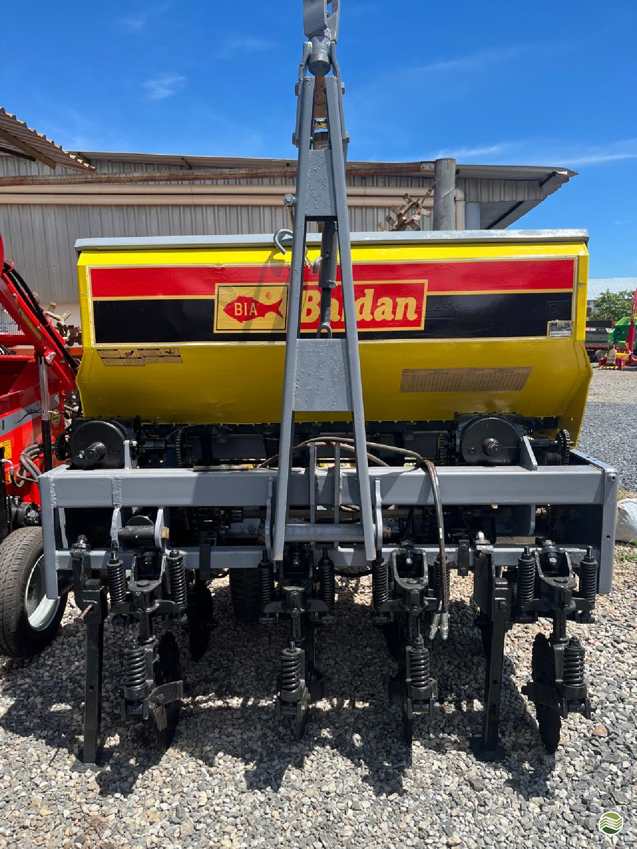 PLANTADEIRA BALDAN BALDAN SOLOGRAFIC 4000 Unimaq UNAI MINAS GERAIS MG