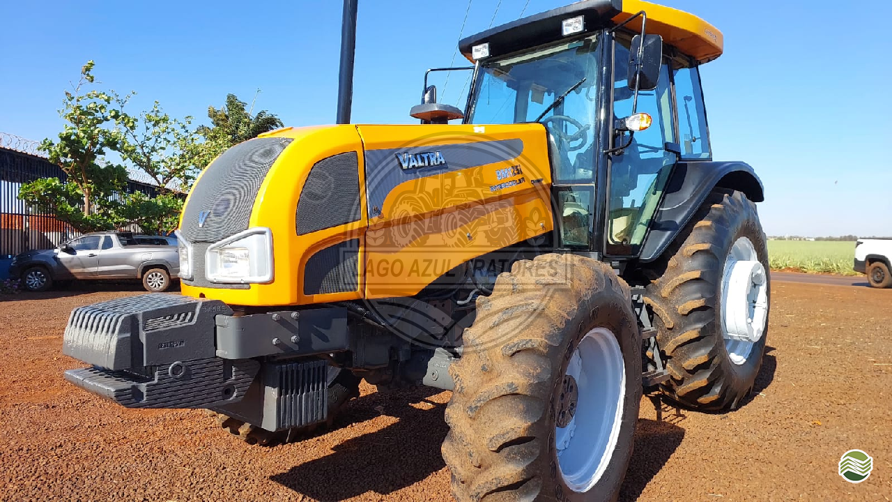 TRATOR VALTRA VALTRA BM 125 Tração 4x4 Lago Azul Tratores MORRO AGUDO SÃO PAULO SP