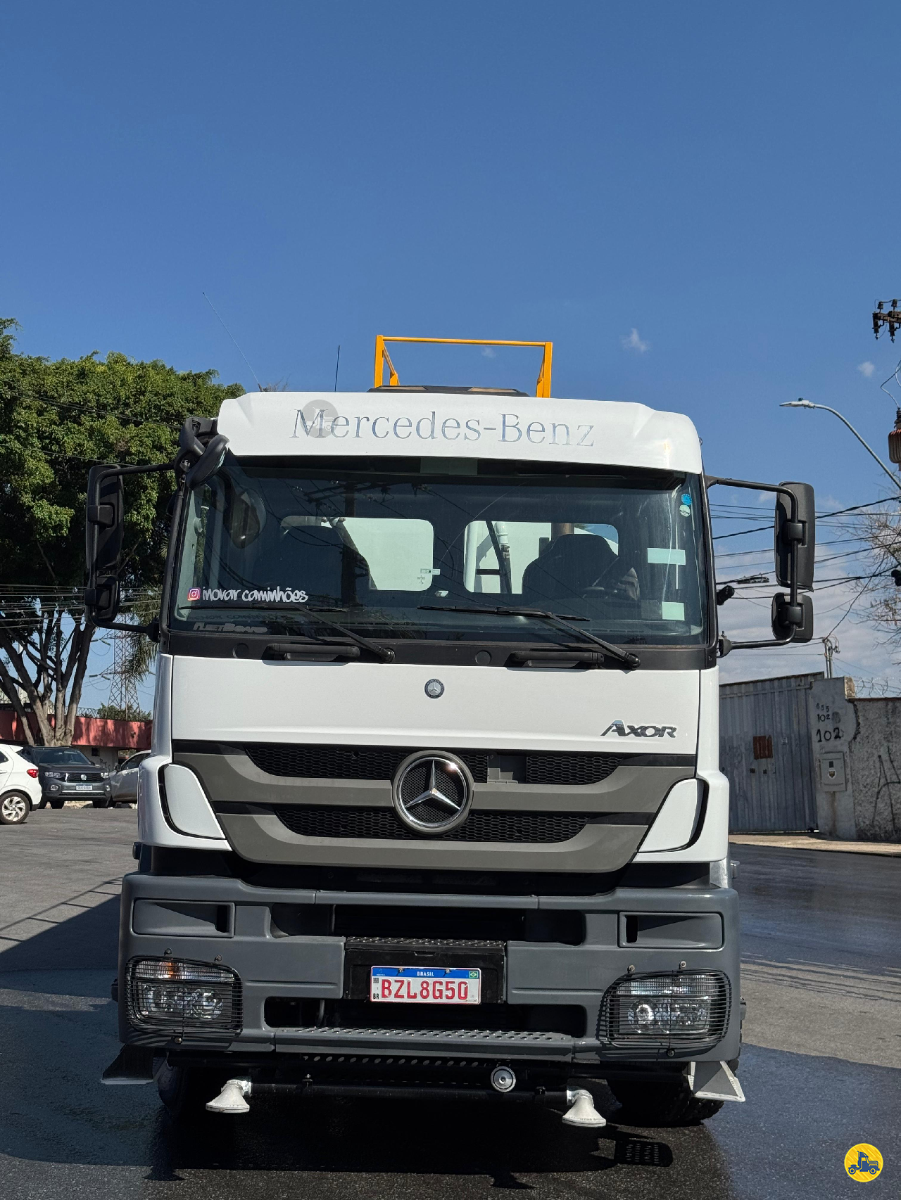 CAMINHAO MERCEDES-BENZ MB 3344 Tanque Pipa Cavalo 6x4 Inovar Caminhões CONTAGEM MINAS GERAIS MG