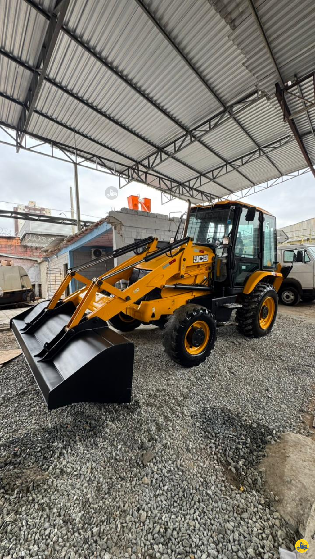 RETRO ESCAVADEIRA JCB 3CX Tração 4x4 Inovar Caminhões CONTAGEM MINAS GERAIS MG