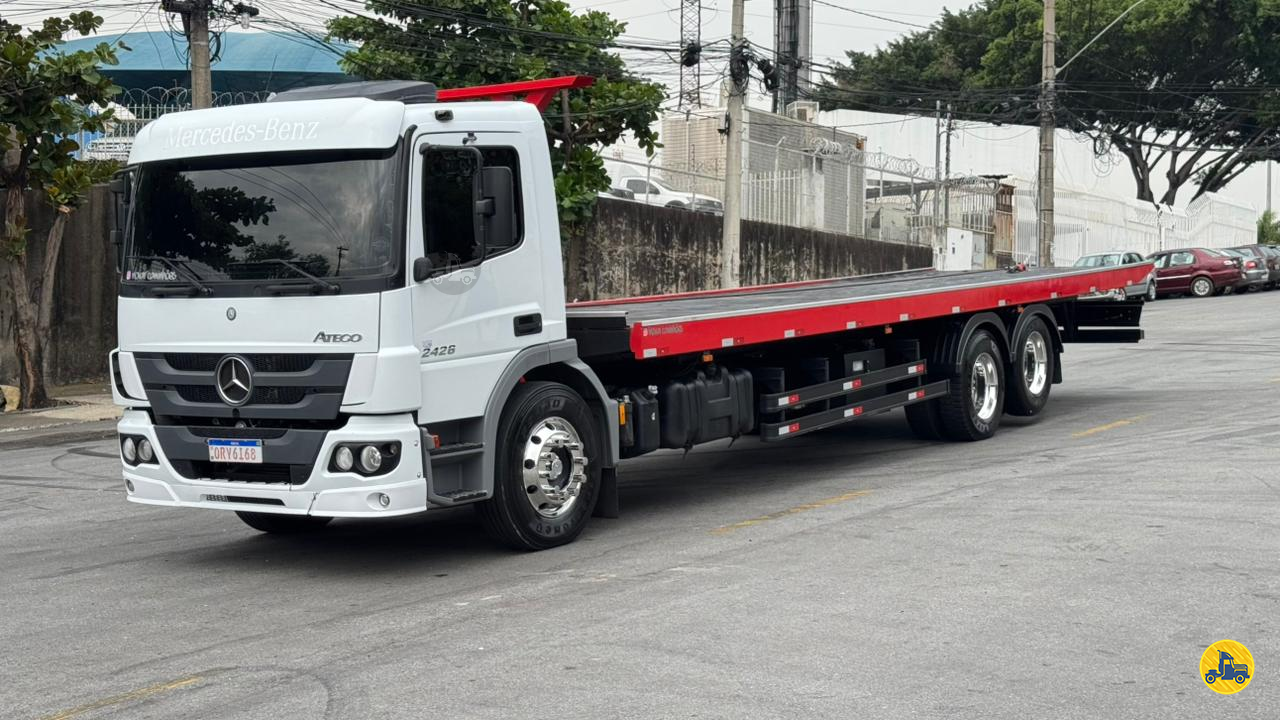 CAMINHAO MERCEDES-BENZ MB 2426 Plataforma Guincho Truck 6x2 Inovar Caminhões CONTAGEM MINAS GERAIS MG
