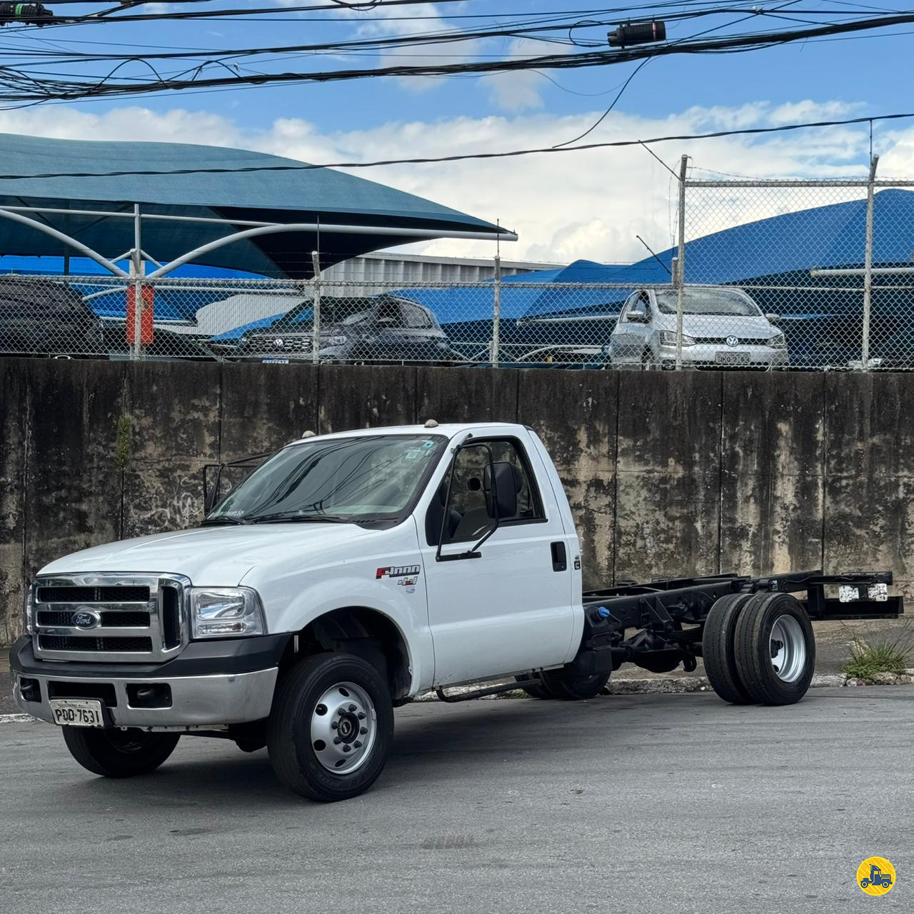 CAMINHAO FORD F4000 Chassis Toco 4x4 Inovar Caminhões CONTAGEM MINAS GERAIS MG