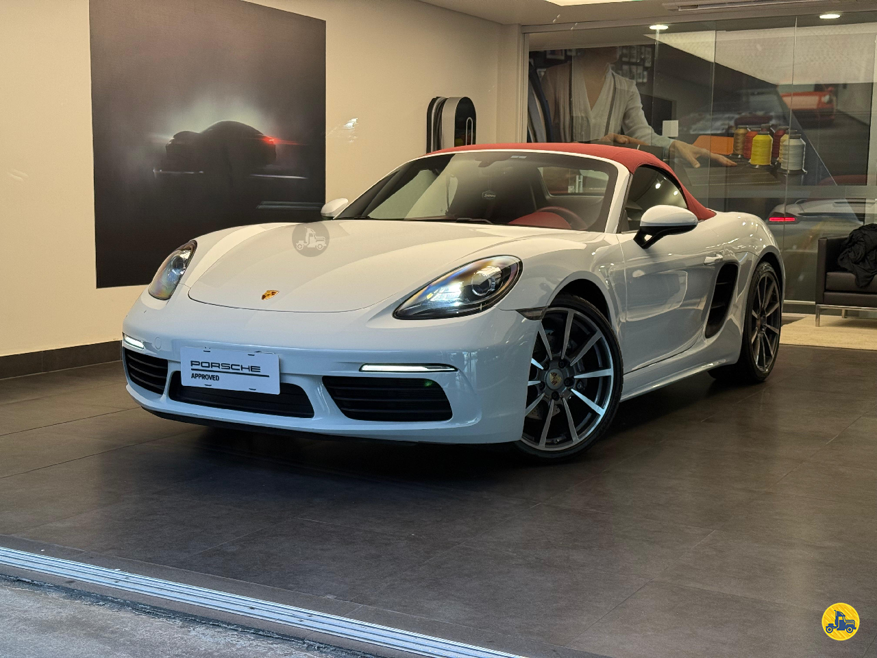 CARRO PORSCHE 718 2.0 Boxster Inovar Caminhões CONTAGEM MINAS GERAIS MG