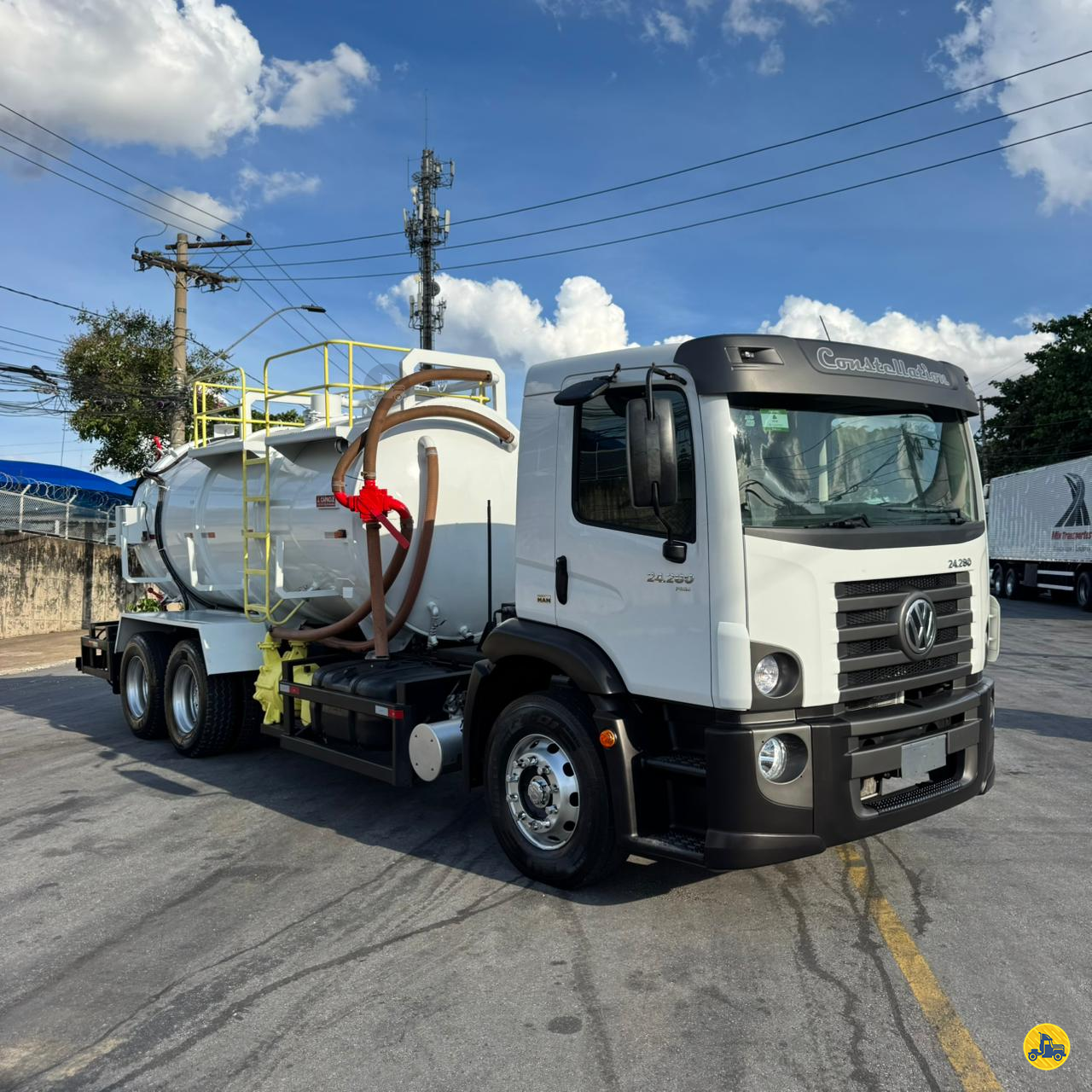 CAMINHAO VOLKSWAGEN VW 24280 Tanque Hidro Vácuo Truck 6x2 Inovar Caminhões CONTAGEM MINAS GERAIS MG