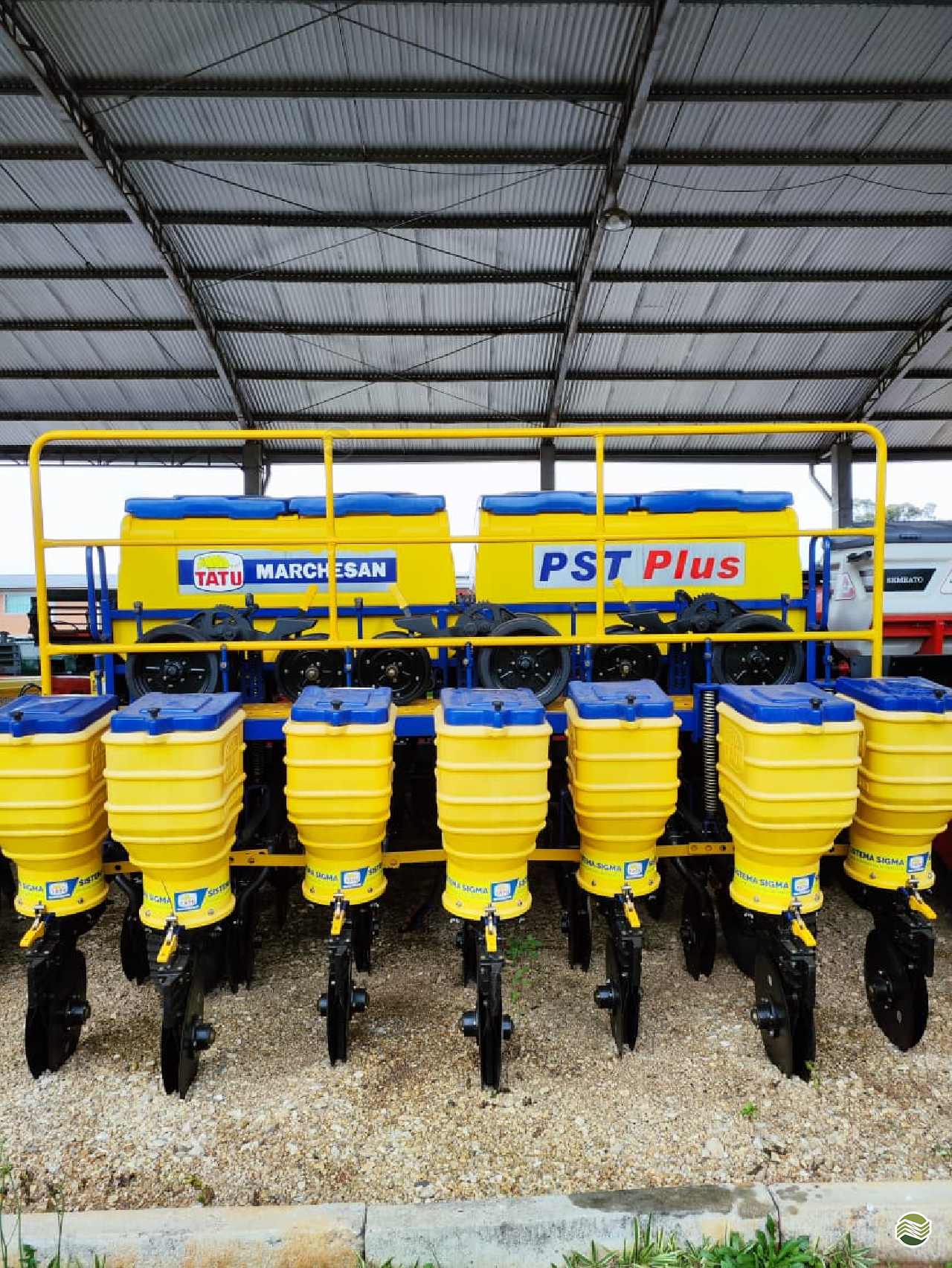 PLANTADEIRA TATU PST PLUS Implemaq - Implementos e Máquinas Agrícolas PALMEIRA PARANÁ PR