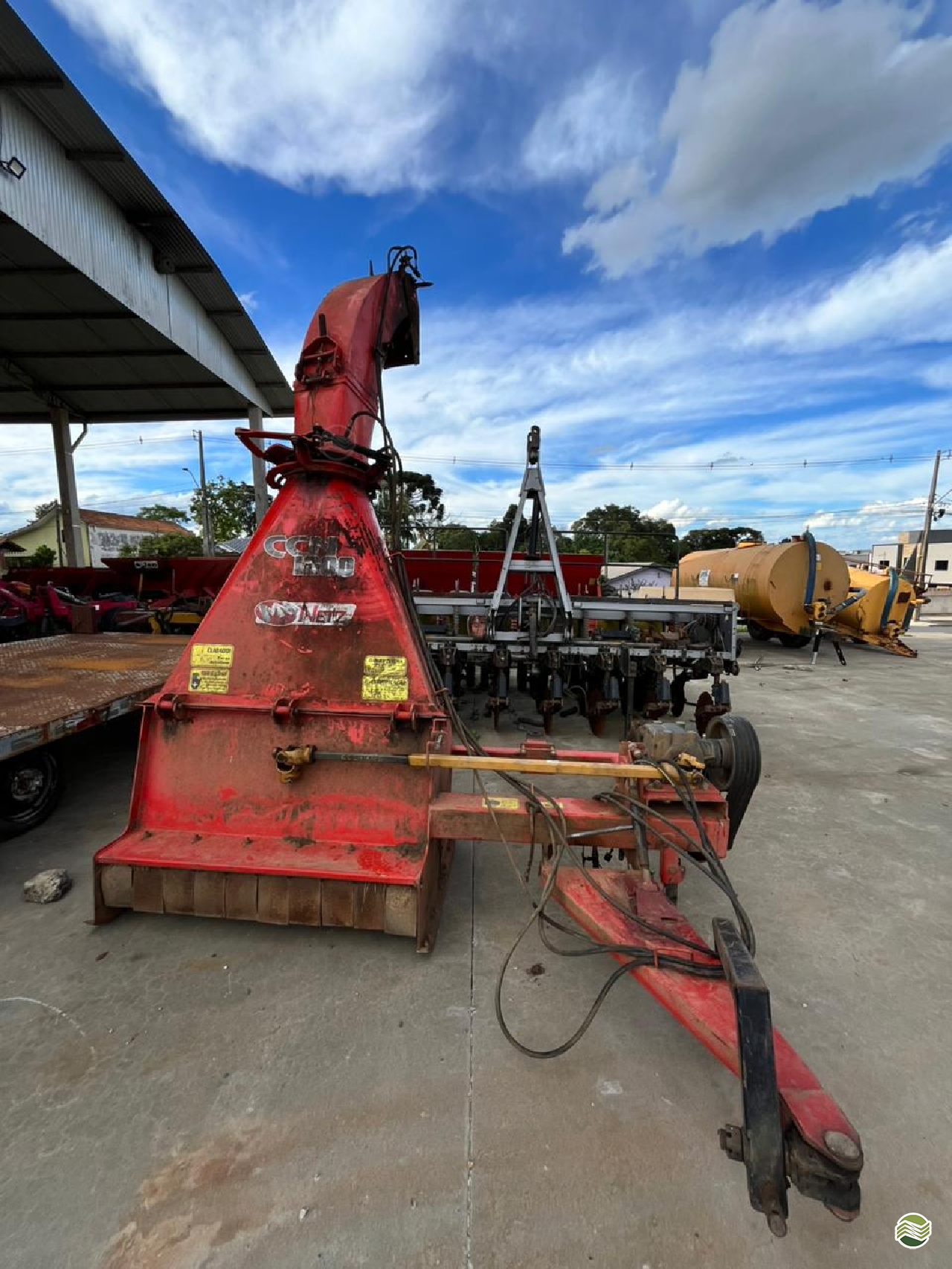 IMPLEMENTOS AGRICOLAS COLHEDORAS COLHEDORA DE FORRAGEM Implemaq - Implementos e Máquinas Agrícolas PALMEIRA PARANÁ PR