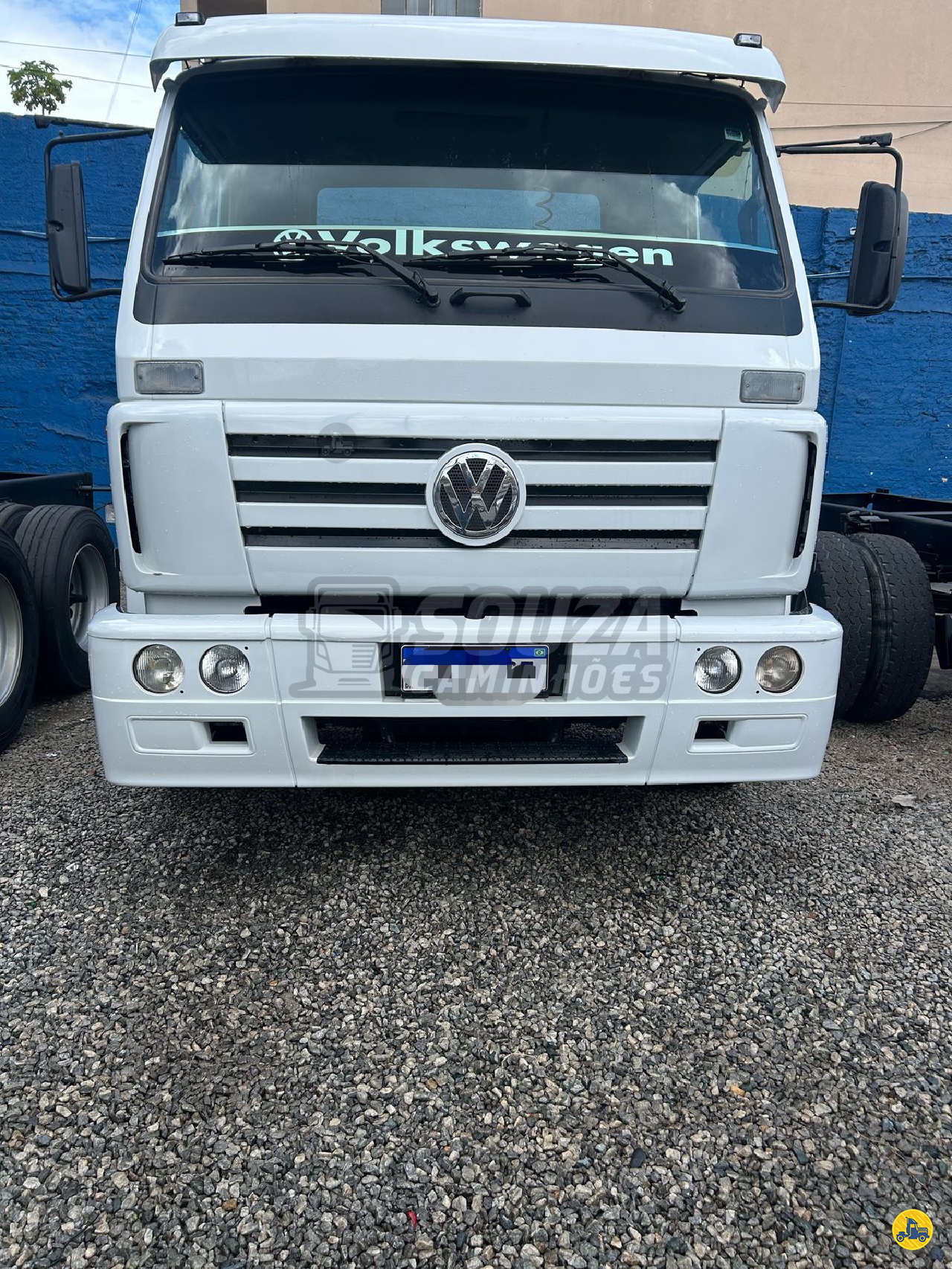 CAMINHAO VOLKSWAGEN VW 15190 Chassis Toco 4x2 Souza Caminhões MG CONTAGEM MINAS GERAIS MG