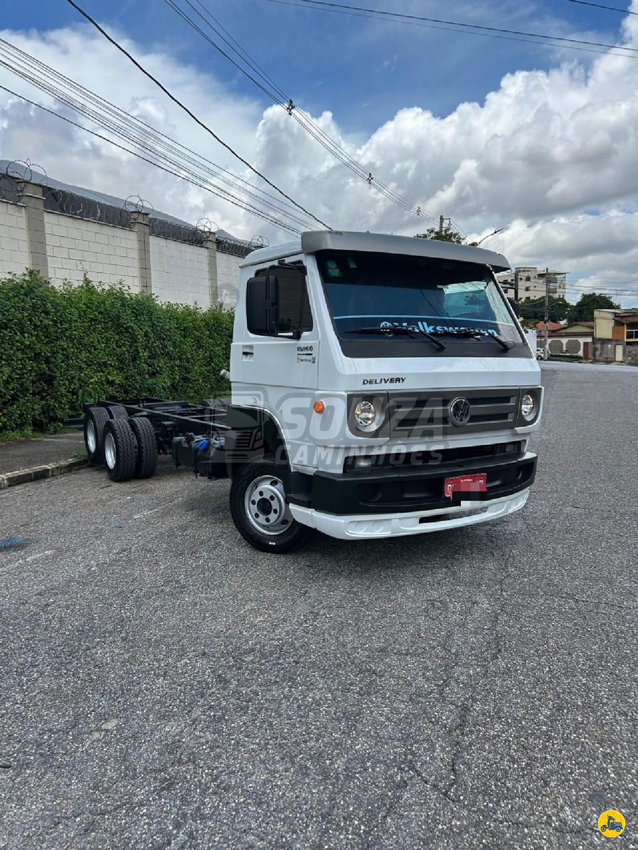 CAMINHAO VOLKSWAGEN VW 10160 Chassis 3/4 6x2 Souza Caminhões MG CONTAGEM MINAS GERAIS MG