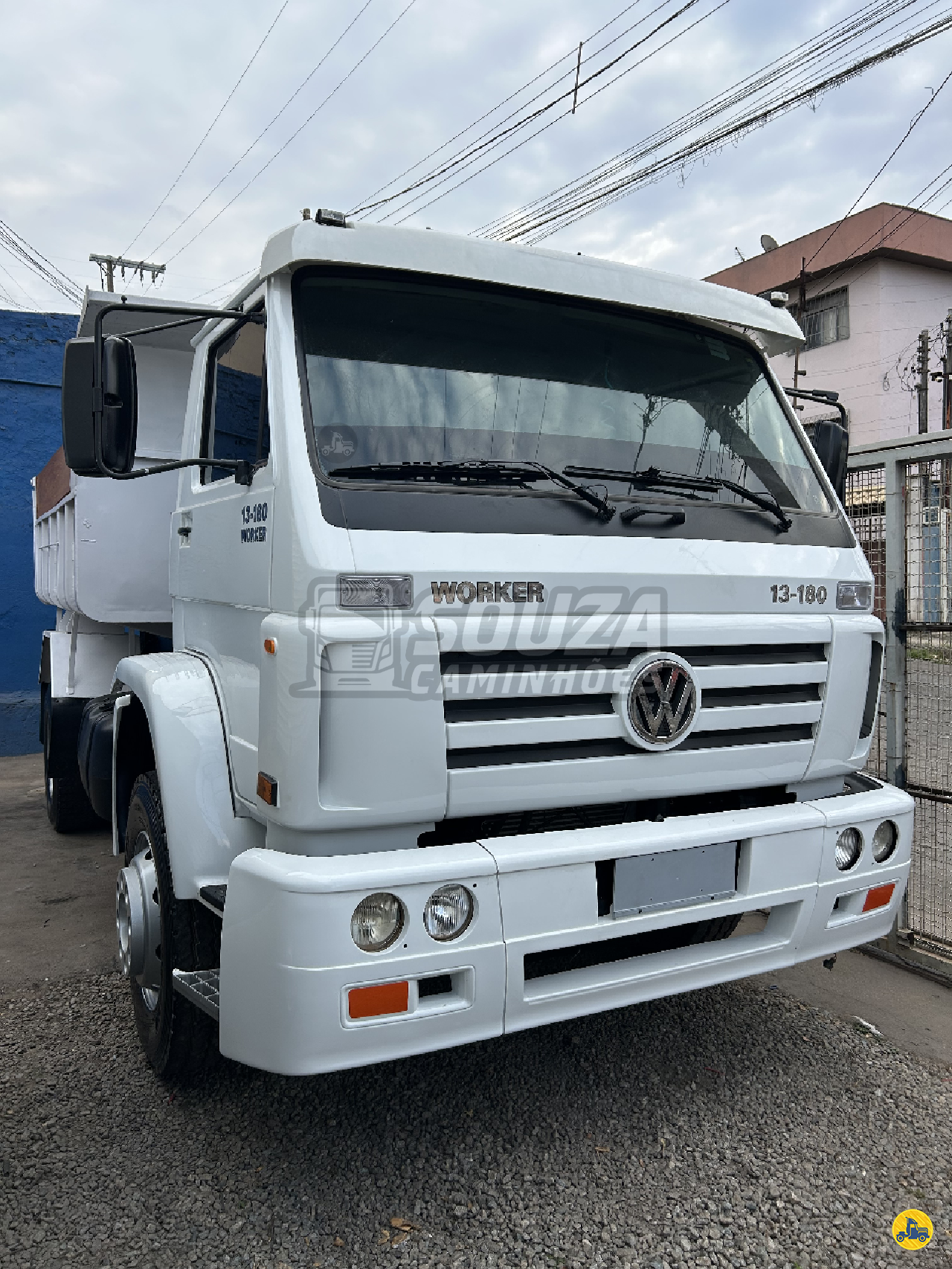 CAMINHAO VOLKSWAGEN VW 13180 Caçamba Basculante Toco 4x2 Souza Caminhões MG CONTAGEM MINAS GERAIS MG