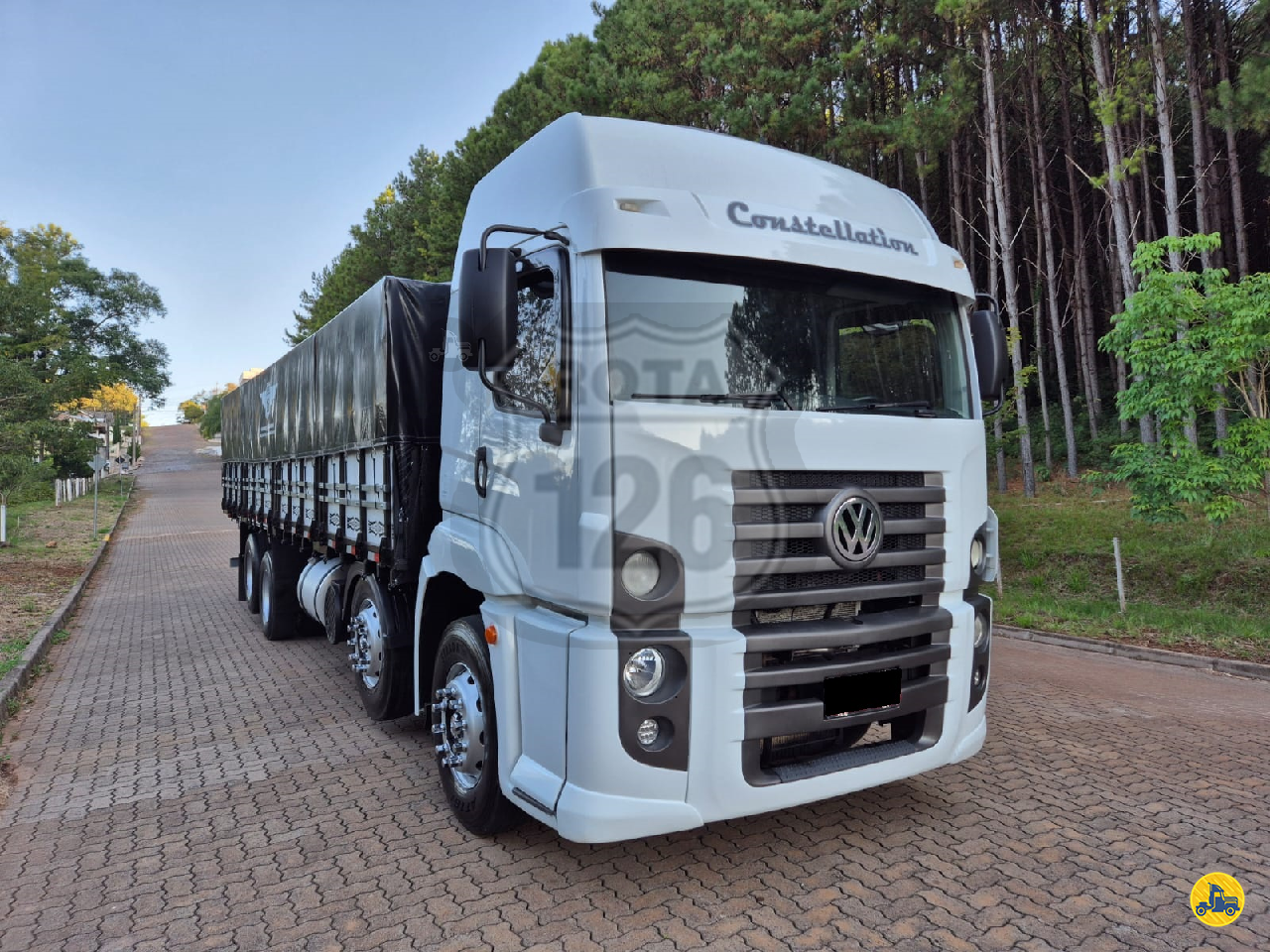 CAMINHAO VOLKSWAGEN VW 24320 Graneleiro BiTruck 8x2 Rota 126 Caminhões SANANDUVA RIO GRANDE DO SUL RS