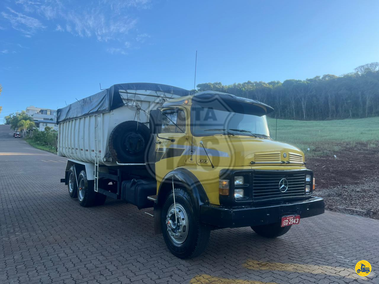 CAMINHAO MERCEDES-BENZ MB 1313 Caçamba Agrícola Truck 6x2 Rota 126 Caminhões SANANDUVA RIO GRANDE DO SUL RS