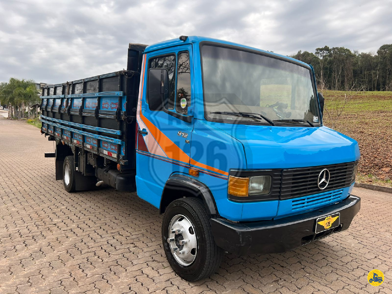 CAMINHAO MERCEDES-BENZ MB 912 Graneleiro 3/4 4x2 Rota 126 Caminhões SANANDUVA RIO GRANDE DO SUL RS