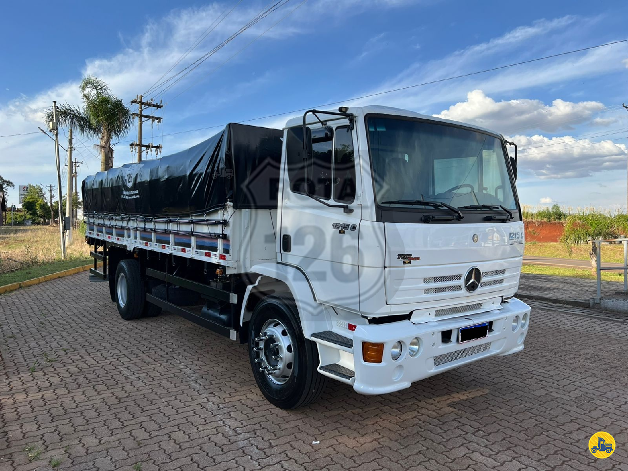 CAMINHAO MERCEDES-BENZ MB 1215 Graneleiro Toco 4x2 Rota 126 Caminhões SANANDUVA RIO GRANDE DO SUL RS