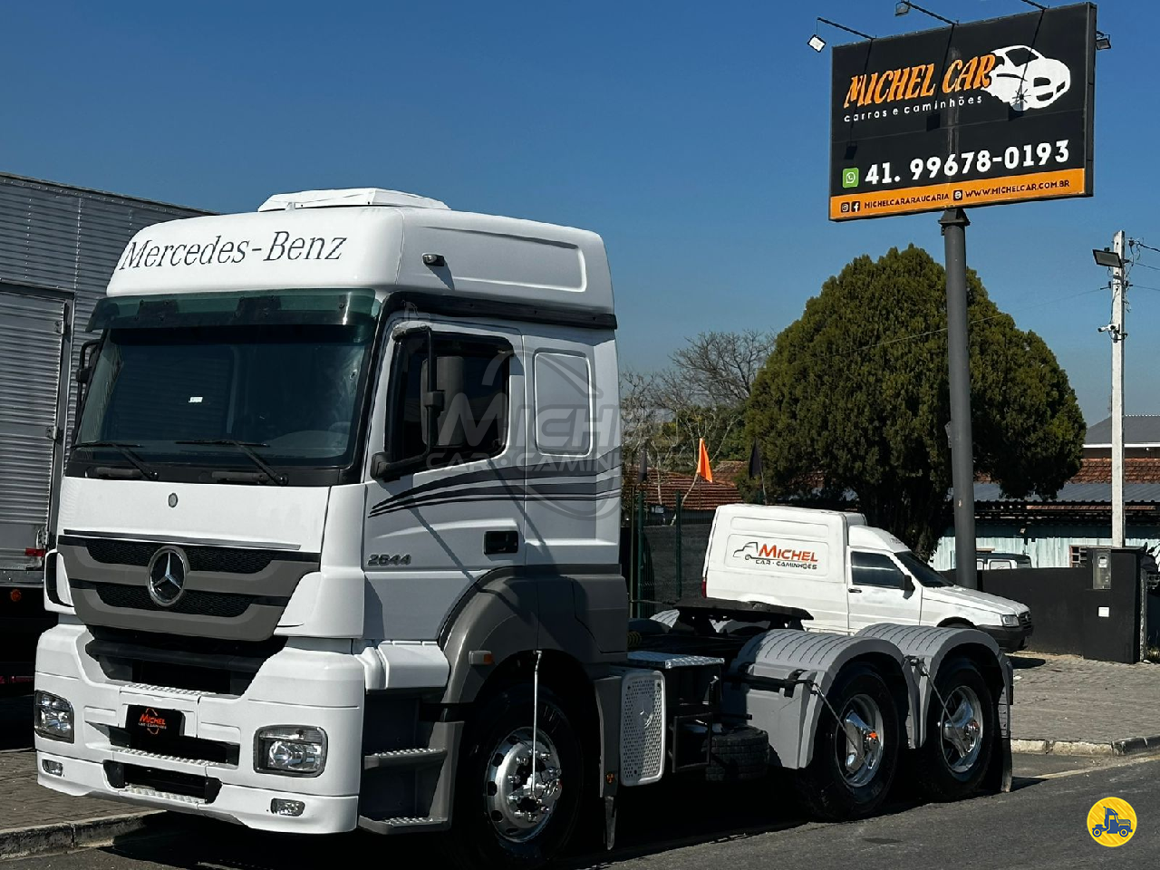 CAMINHAO MERCEDES-BENZ MB 2644 Cavalo Mecânico Cavalo 6x4 Michel Car Carros e Caminhões ARAUCARIA PARANÁ PR